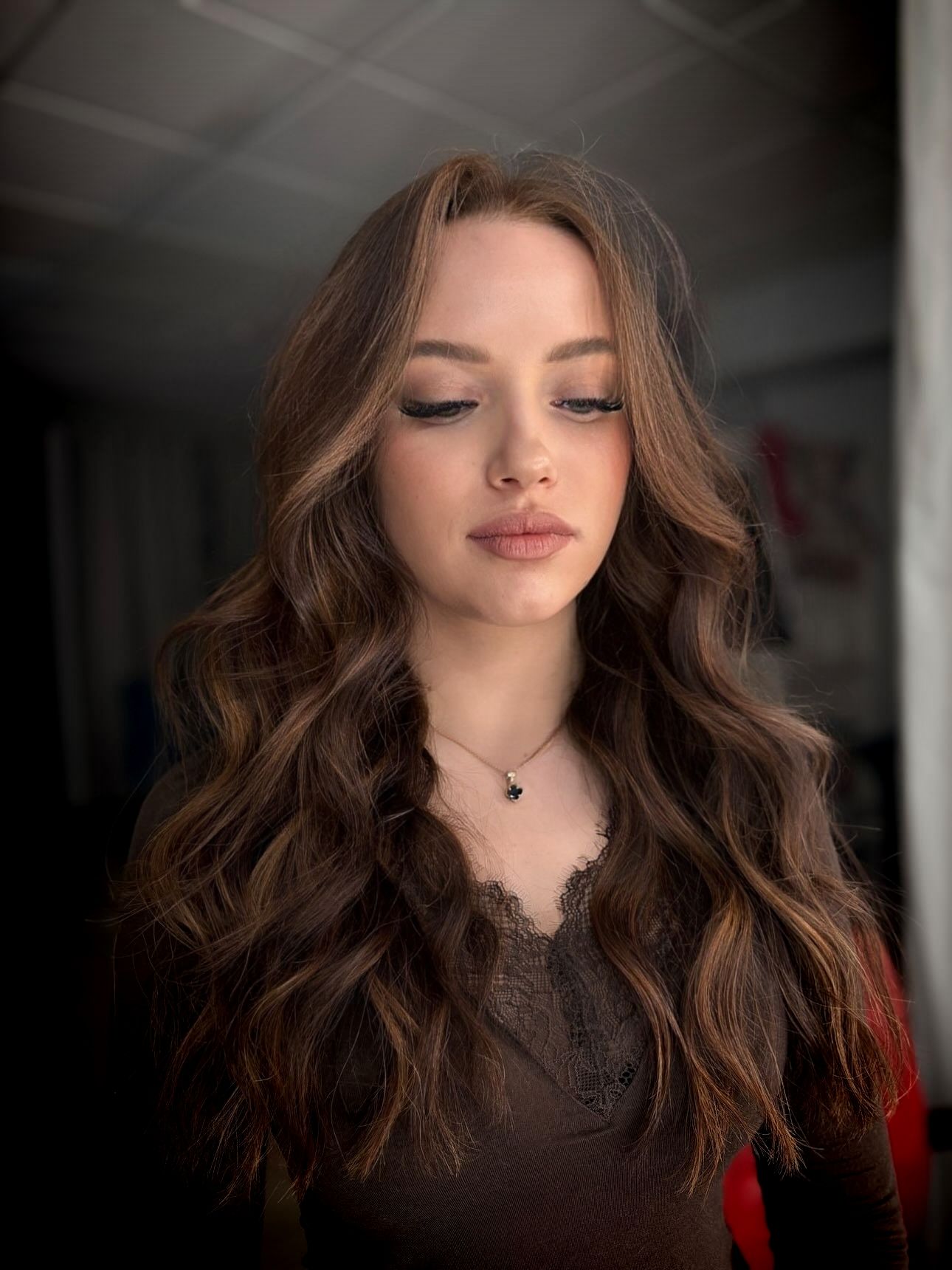 Katrina Zarina — Warm Balayage ONESHOT Hair Awards entry