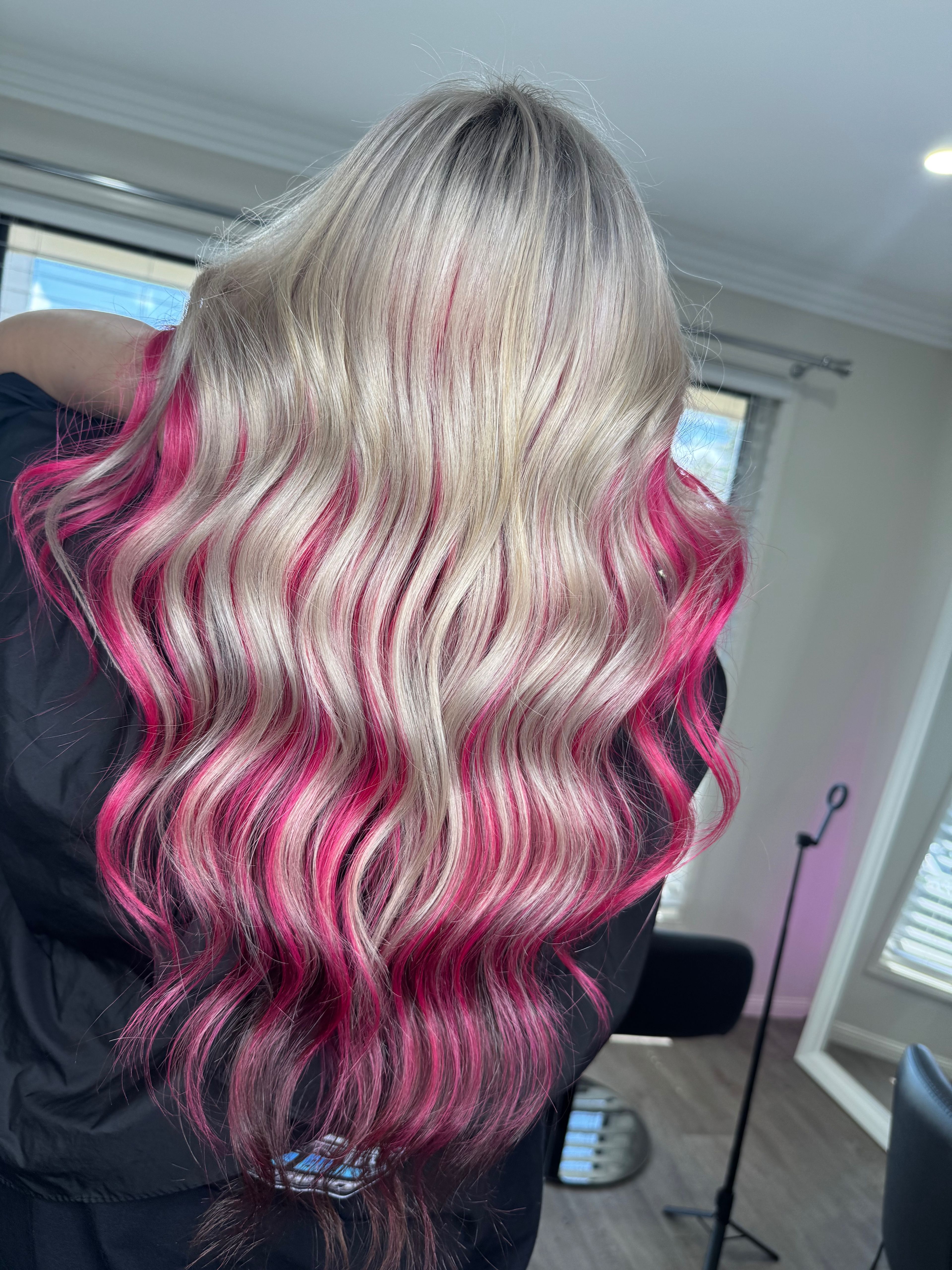 Nerissa Chivers Powell — Blondes ONESHOT Hair Awards entry