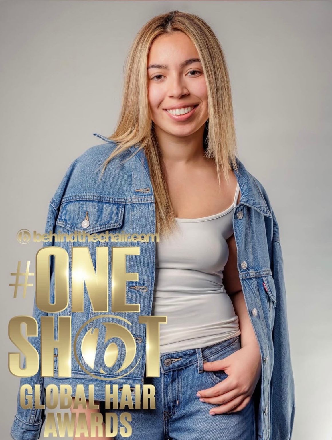 Elona Goxhaj — Blondes ONESHOT Hair Awards entry
