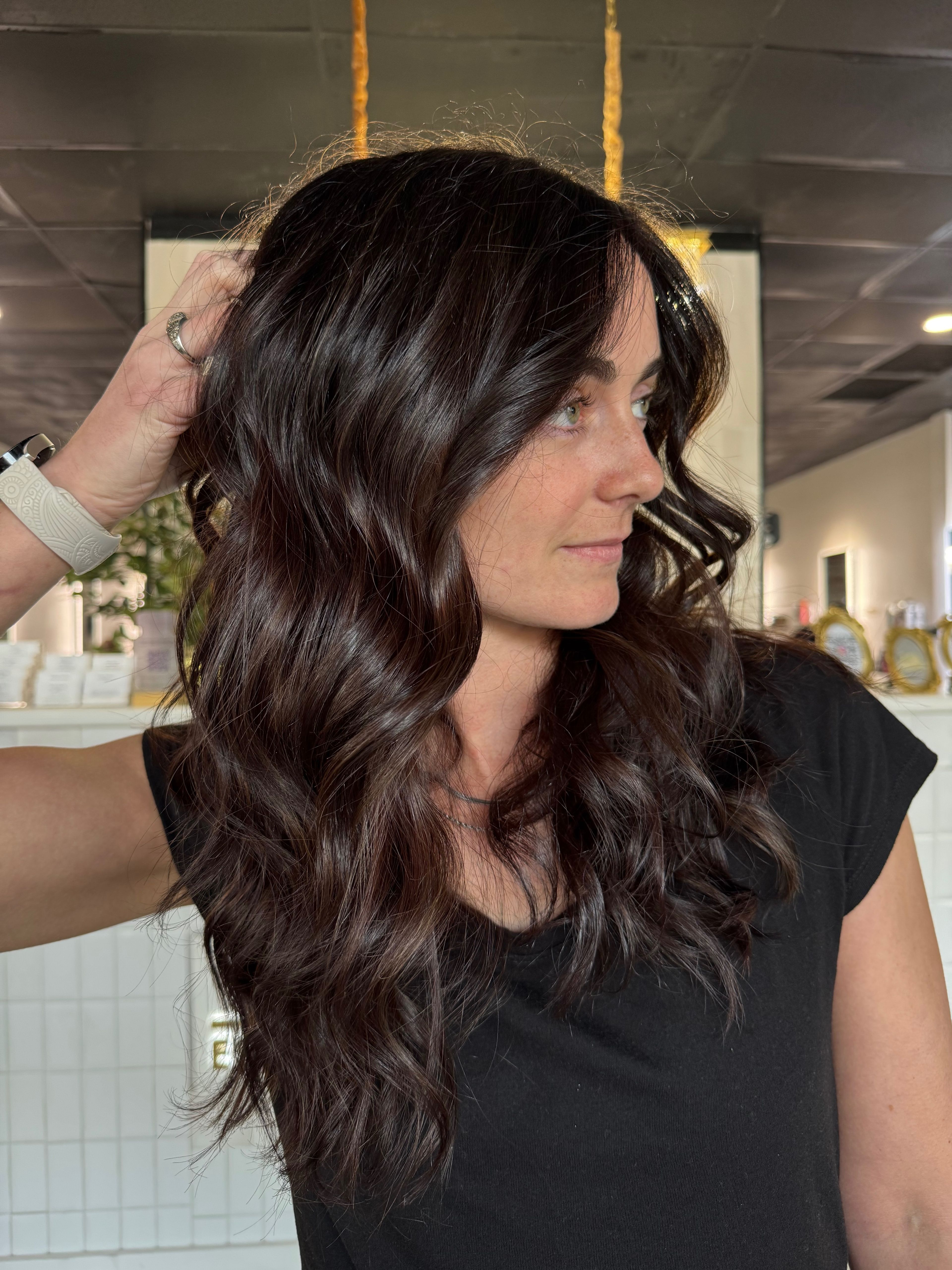 Karolina Williams — Brunettes ONESHOT Hair Awards entry