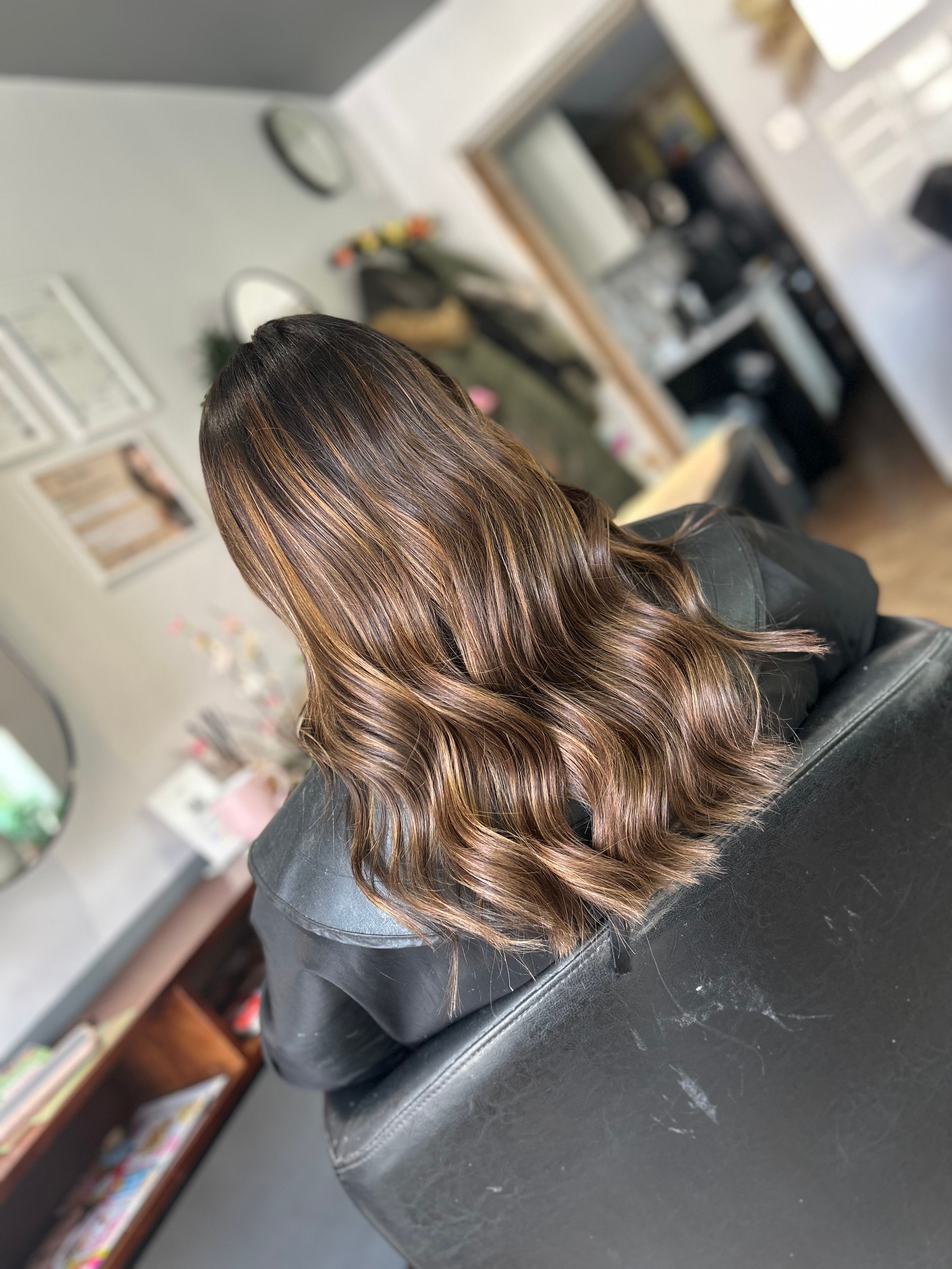 Chloe Bradford — Warm Balayage ONESHOT Hair Awards entry