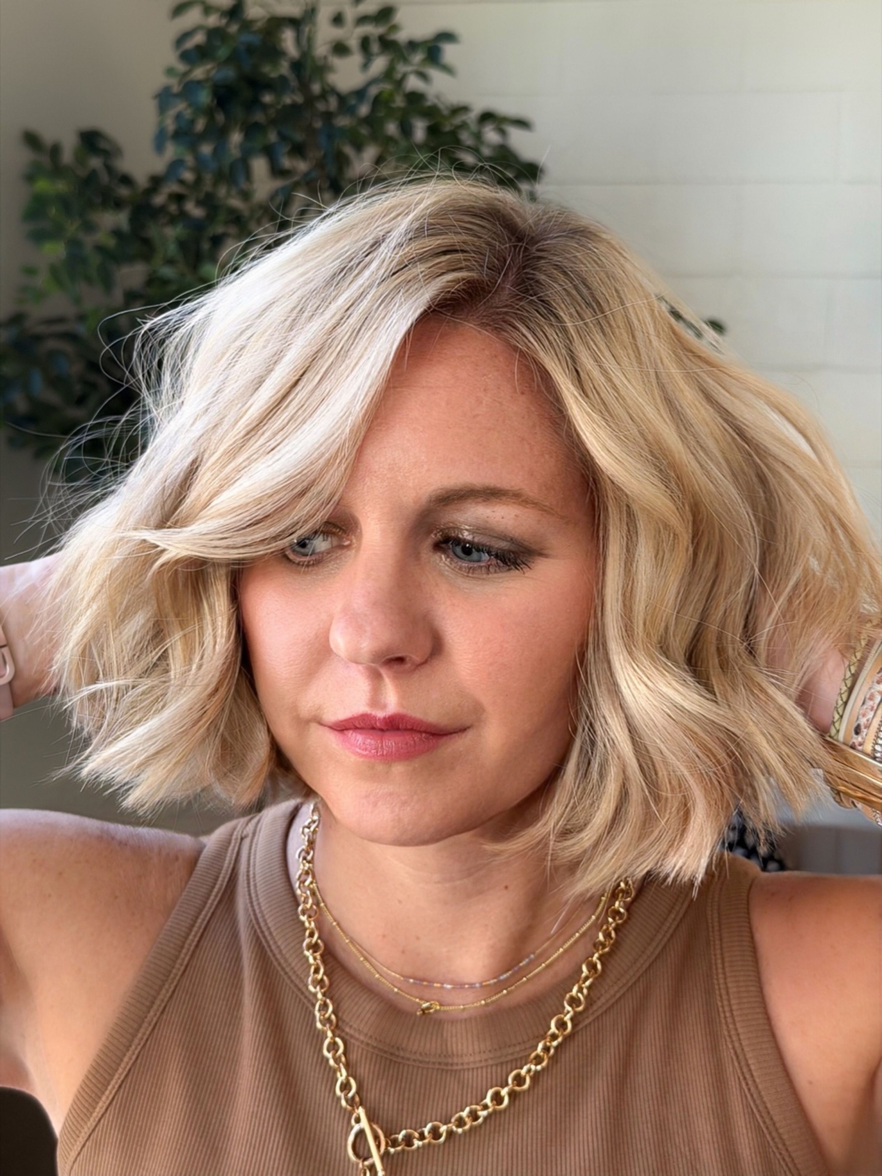 Dani Frisbie — Bob/Lob ONESHOT Hair Awards entry