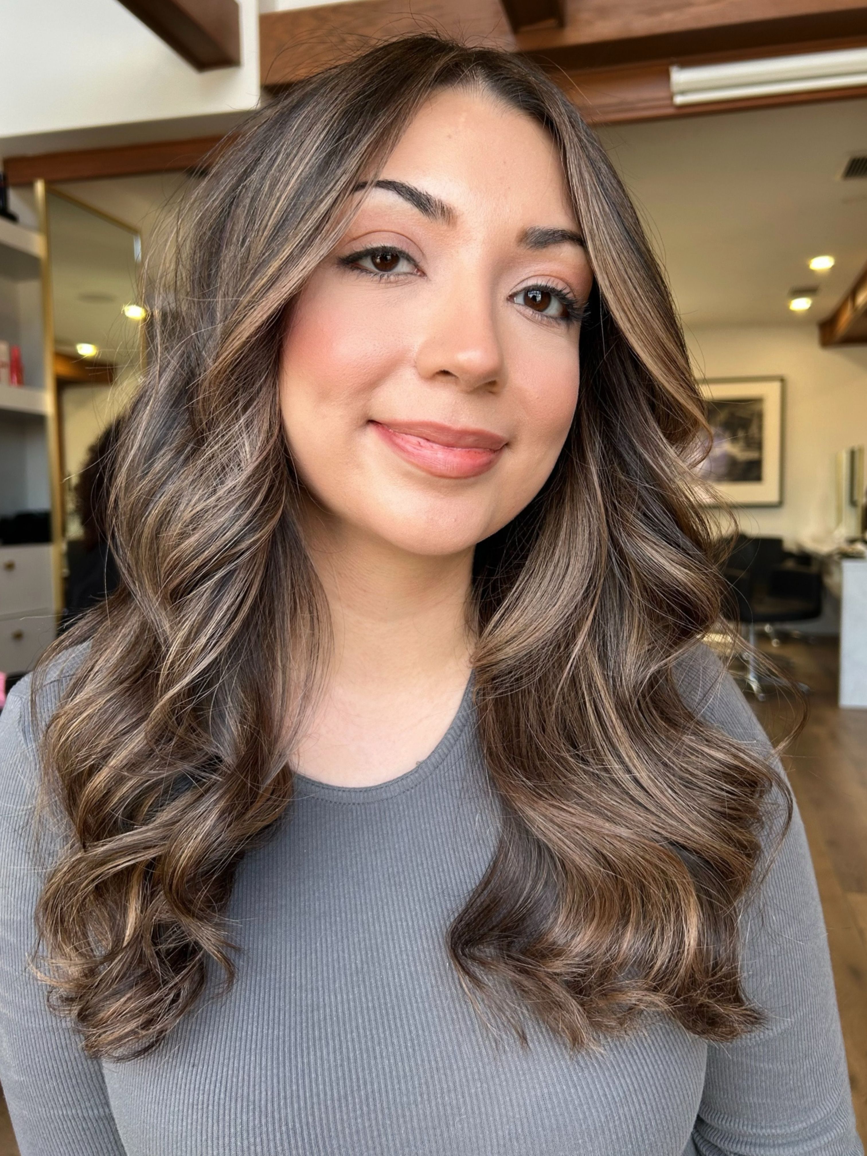 Katherine Afram — Brunettes ONESHOT Hair Awards entry