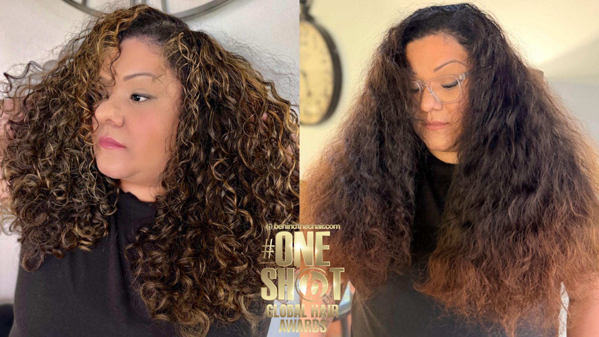 Eunice Candelario — Color Transformation ONESHOT Hair Awards entry