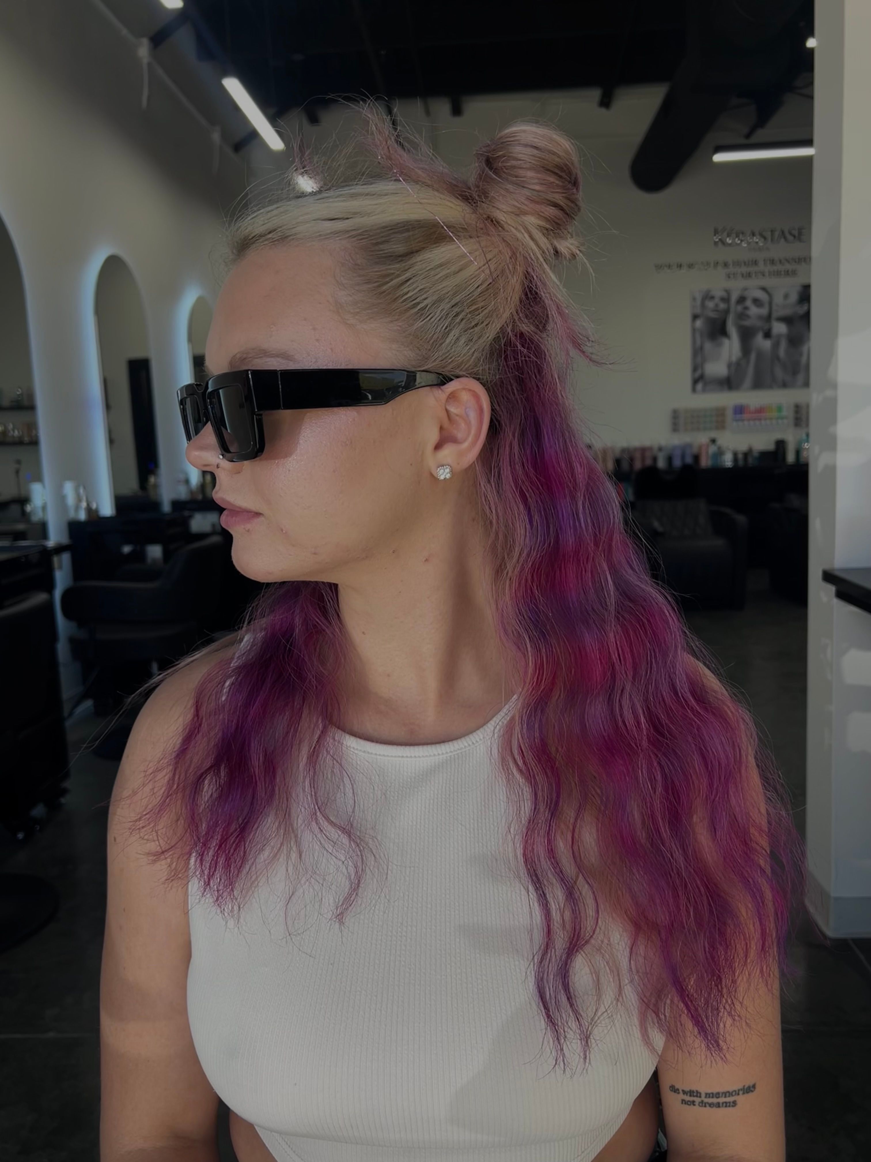 Caleigh Moore — Creative Color ONESHOT Hair Awards entry