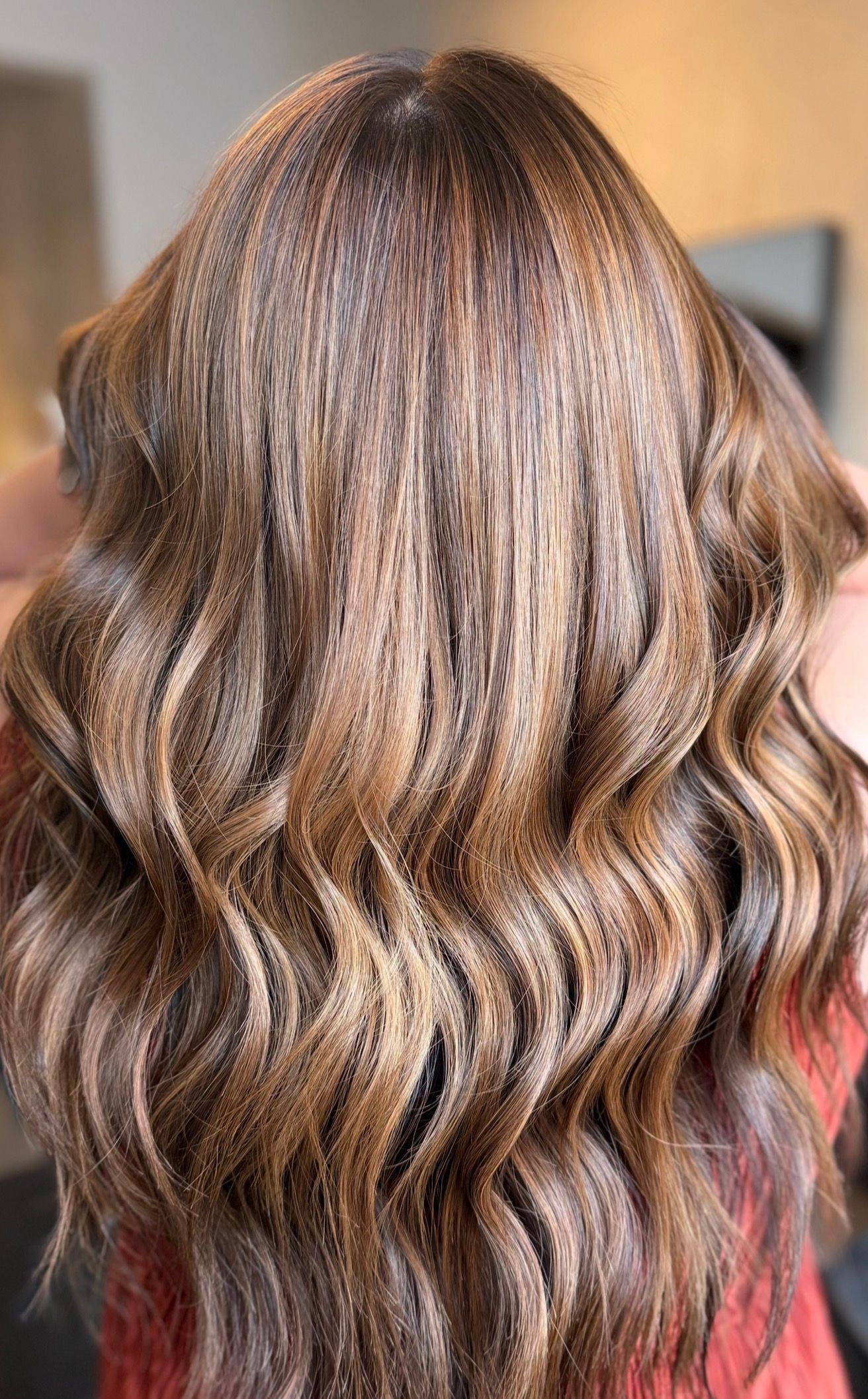 Leanna Ah Loo – Hansen — Warm Balayage ONESHOT Hair Awards entry