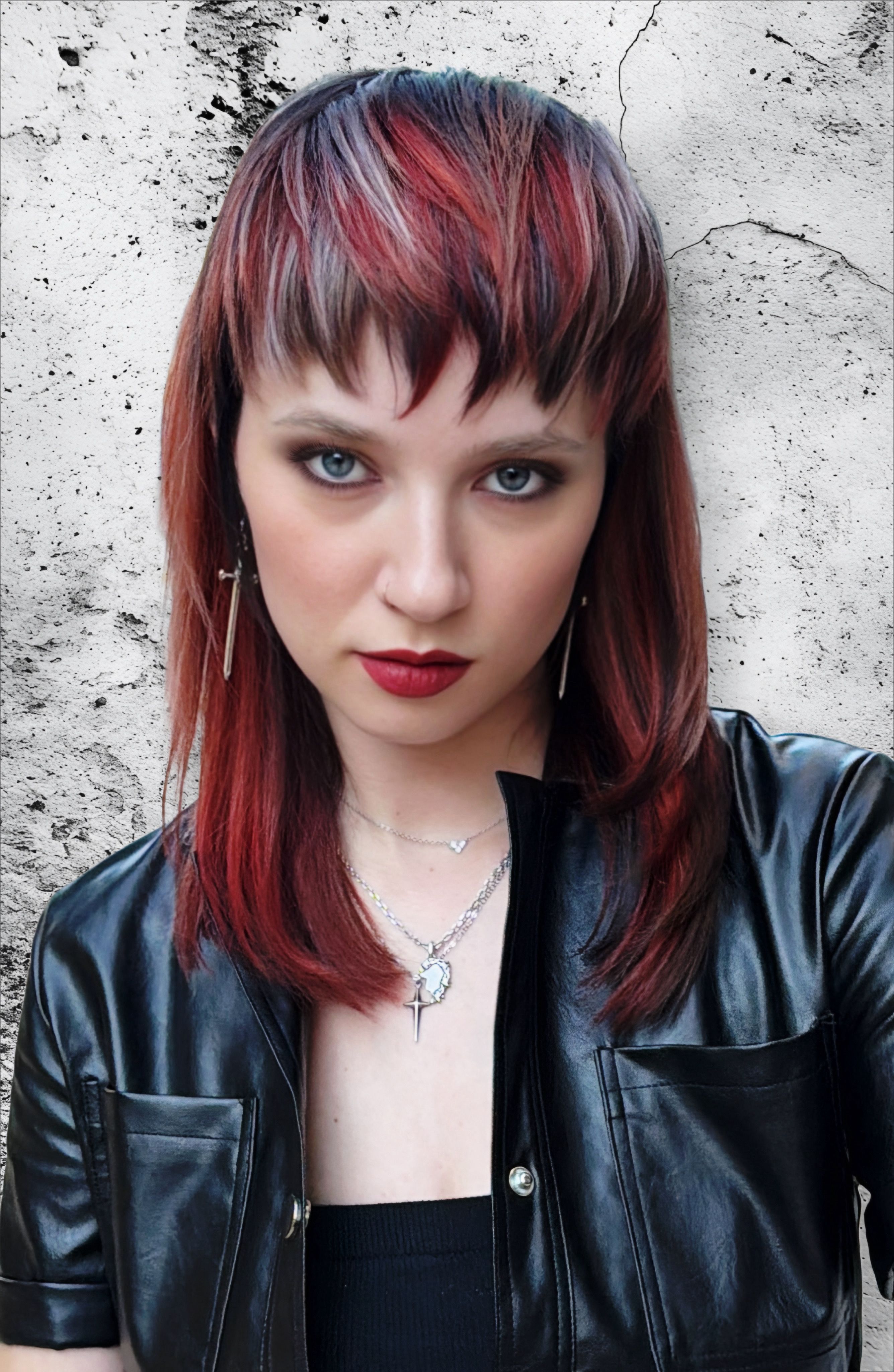 Teresa Romero — Shag/Mullet ONESHOT Hair Awards entry