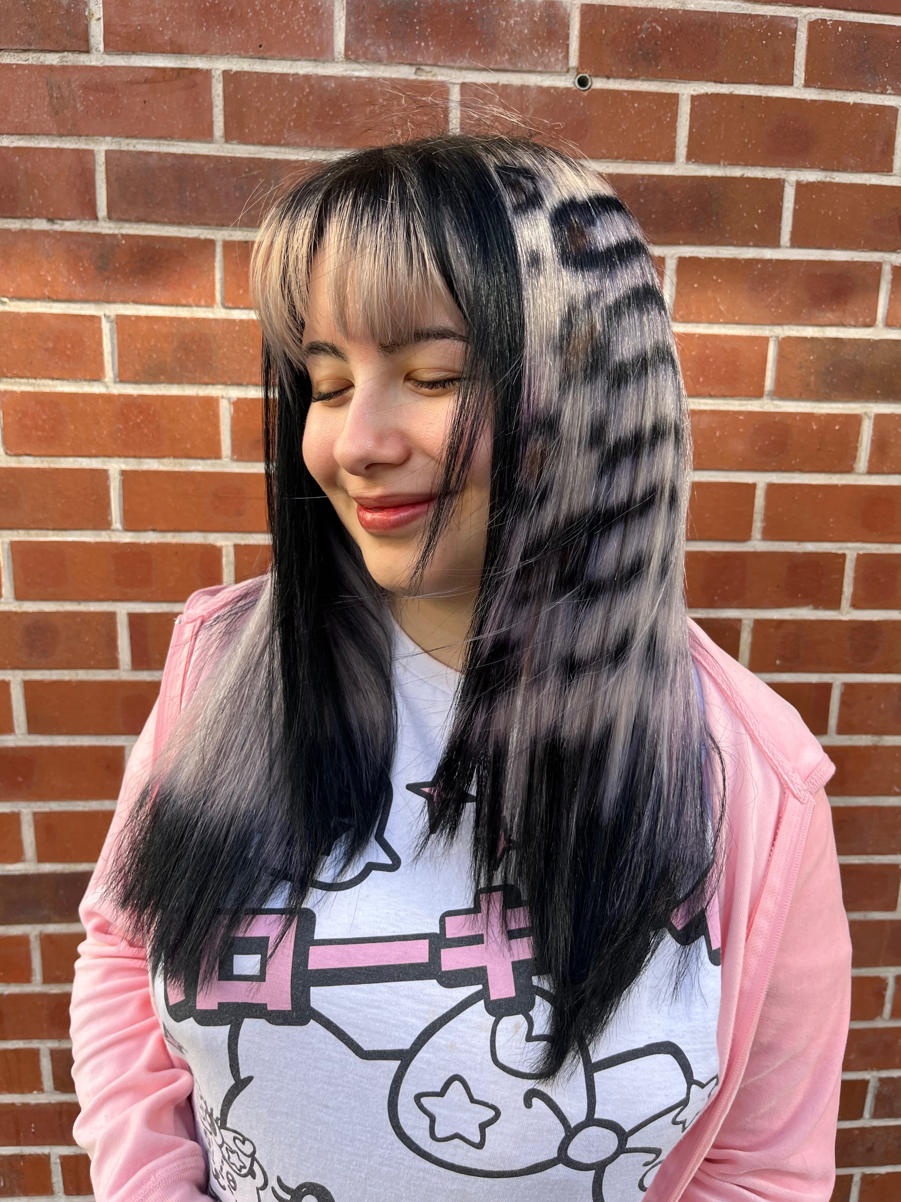 Megan Niccolls — Hair Tattoo ONESHOT Hair Awards entry