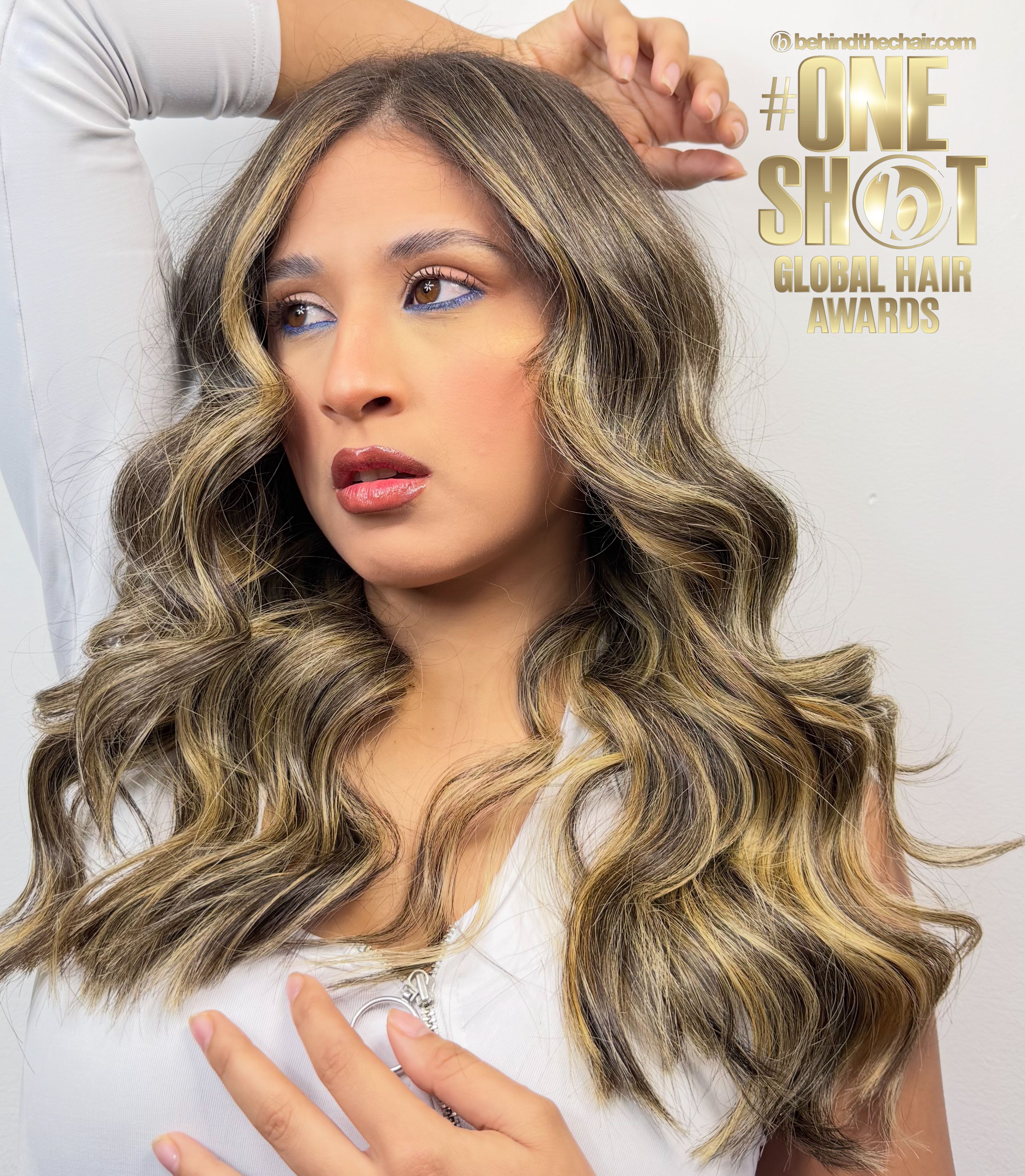 Daniela Rincon — Warm Balayage ONESHOT Hair Awards entry