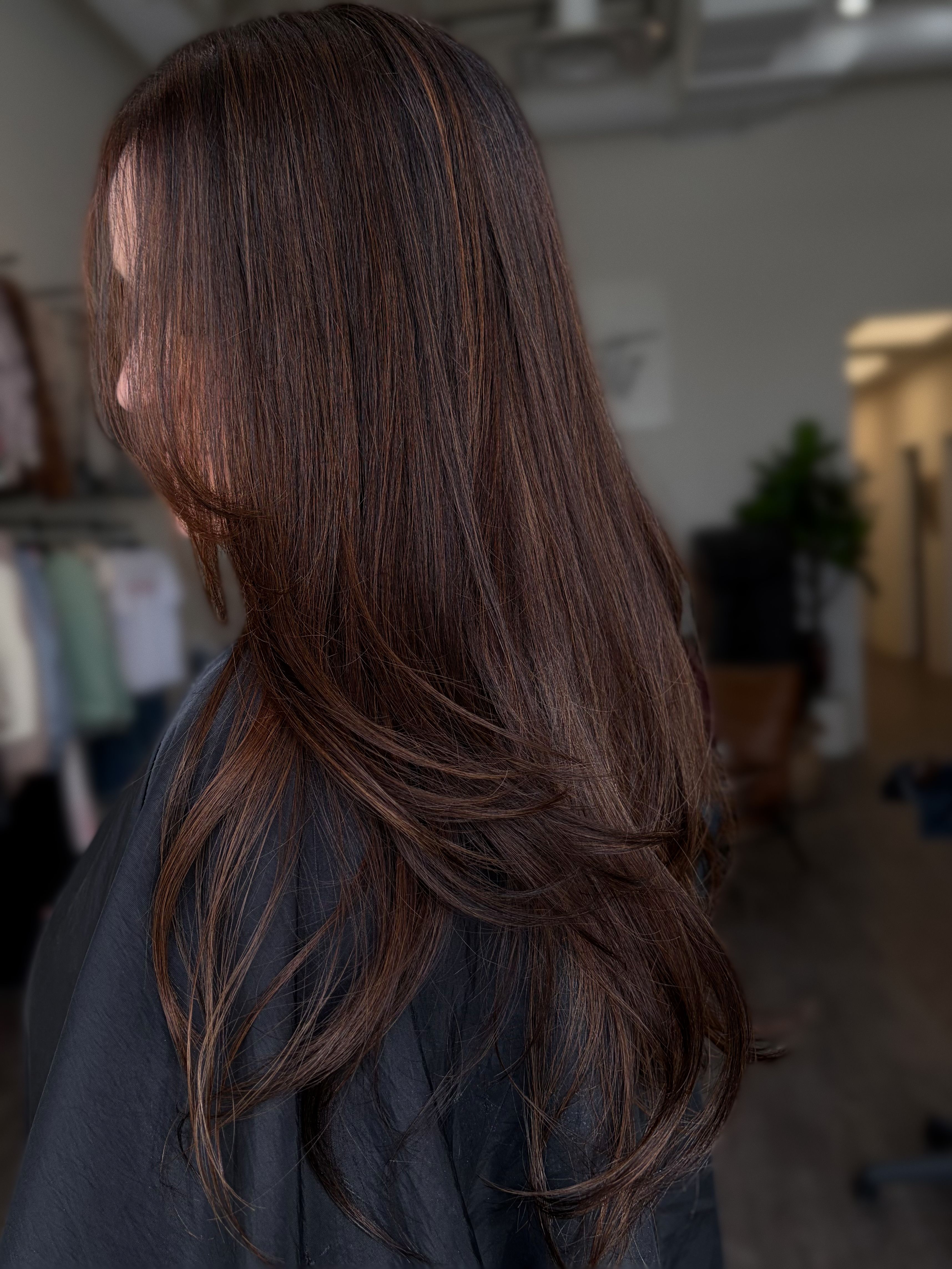 Jenna DeCosta — Brunettes ONESHOT Hair Awards entry
