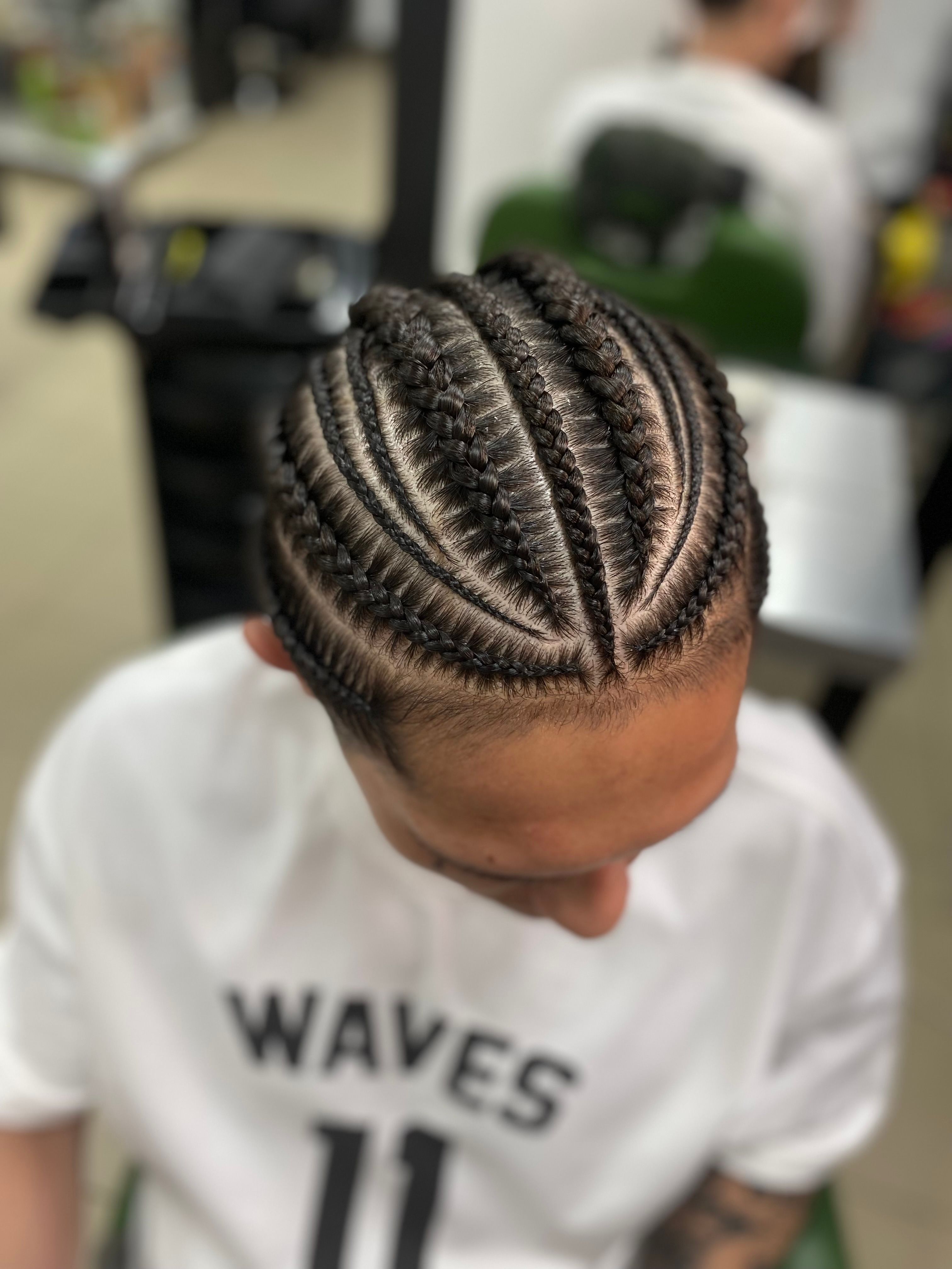 Tatiana Kravchuk — Intricate Braids & Twists ONESHOT Hair Awards entry
