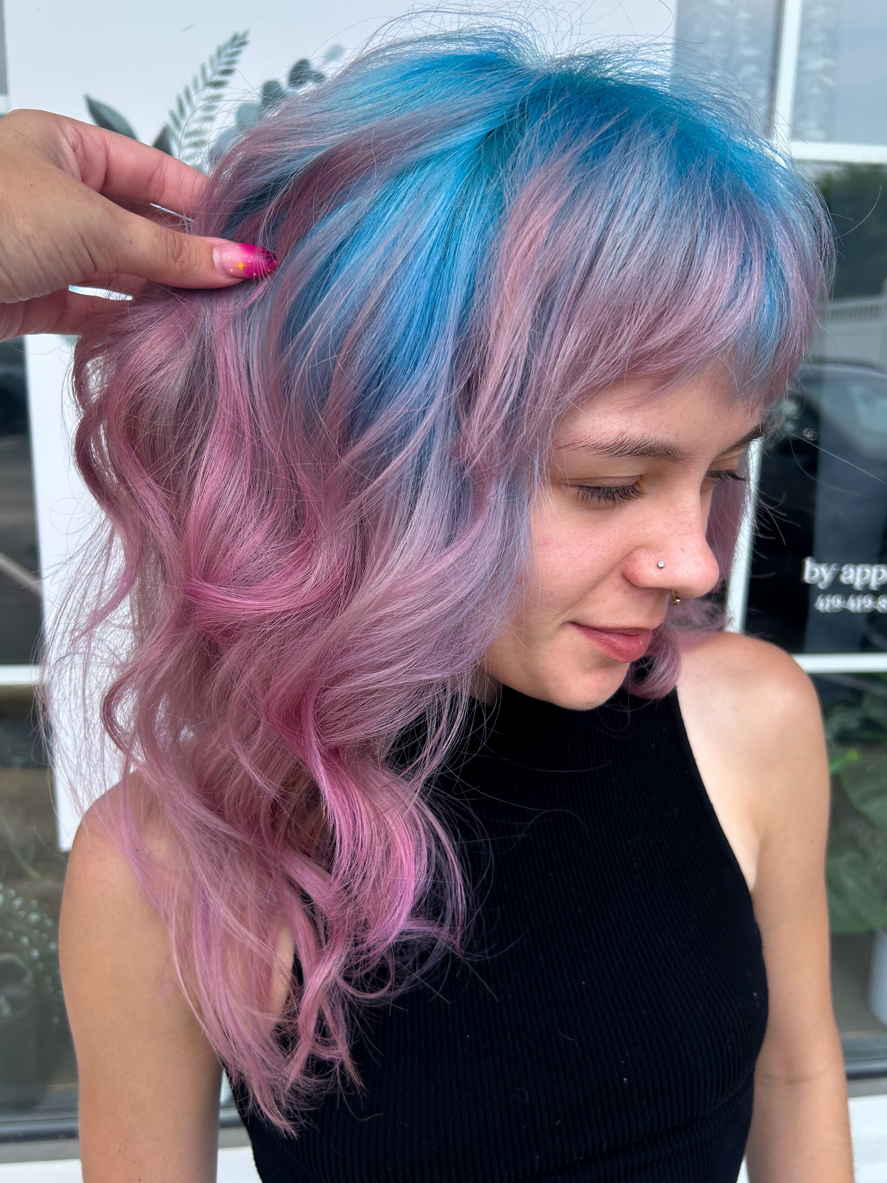 Katie Rose — Shag/Mullet ONESHOT Hair Awards entry