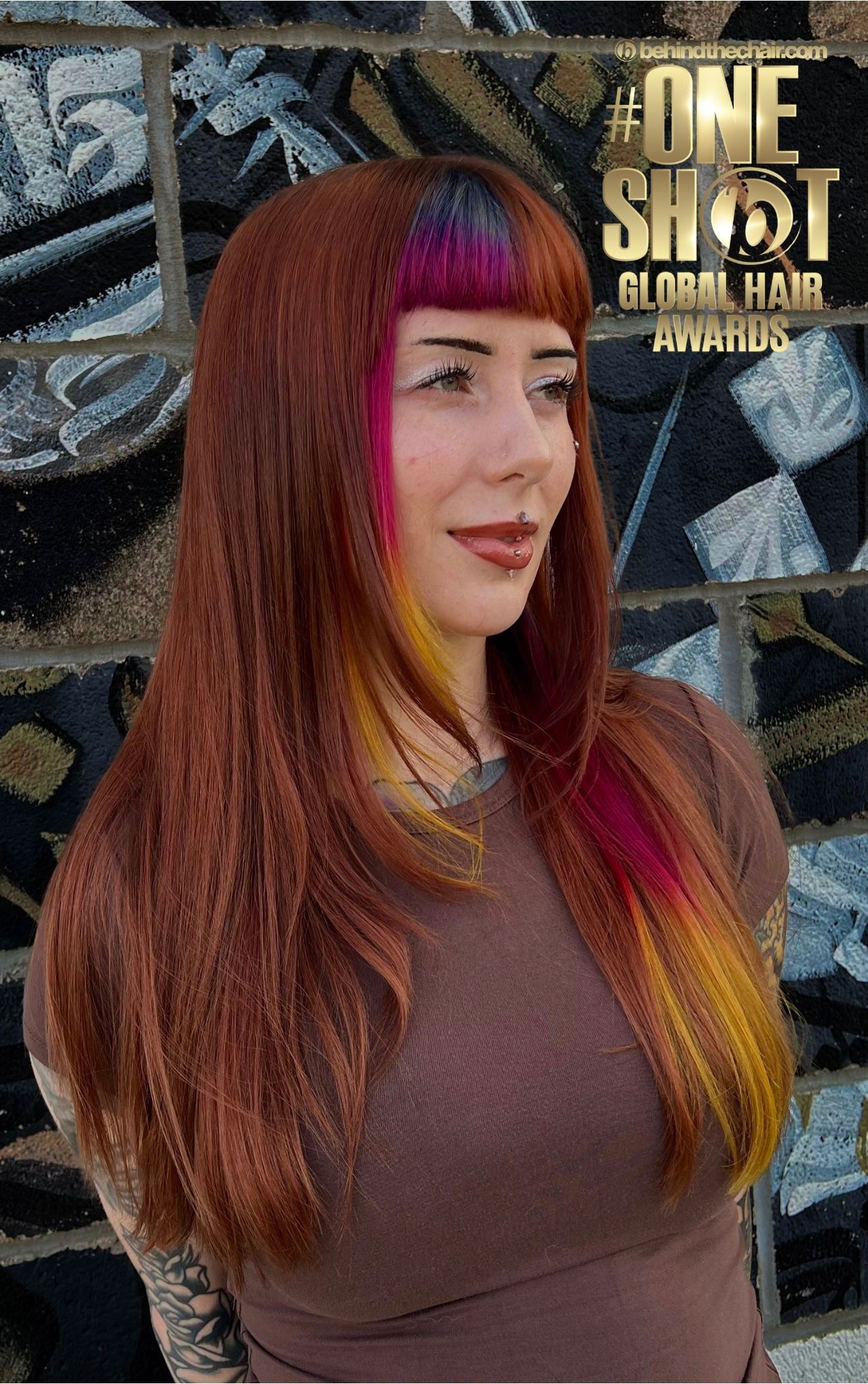 Shannon Chap — Creative Color ONESHOT Hair Awards entry