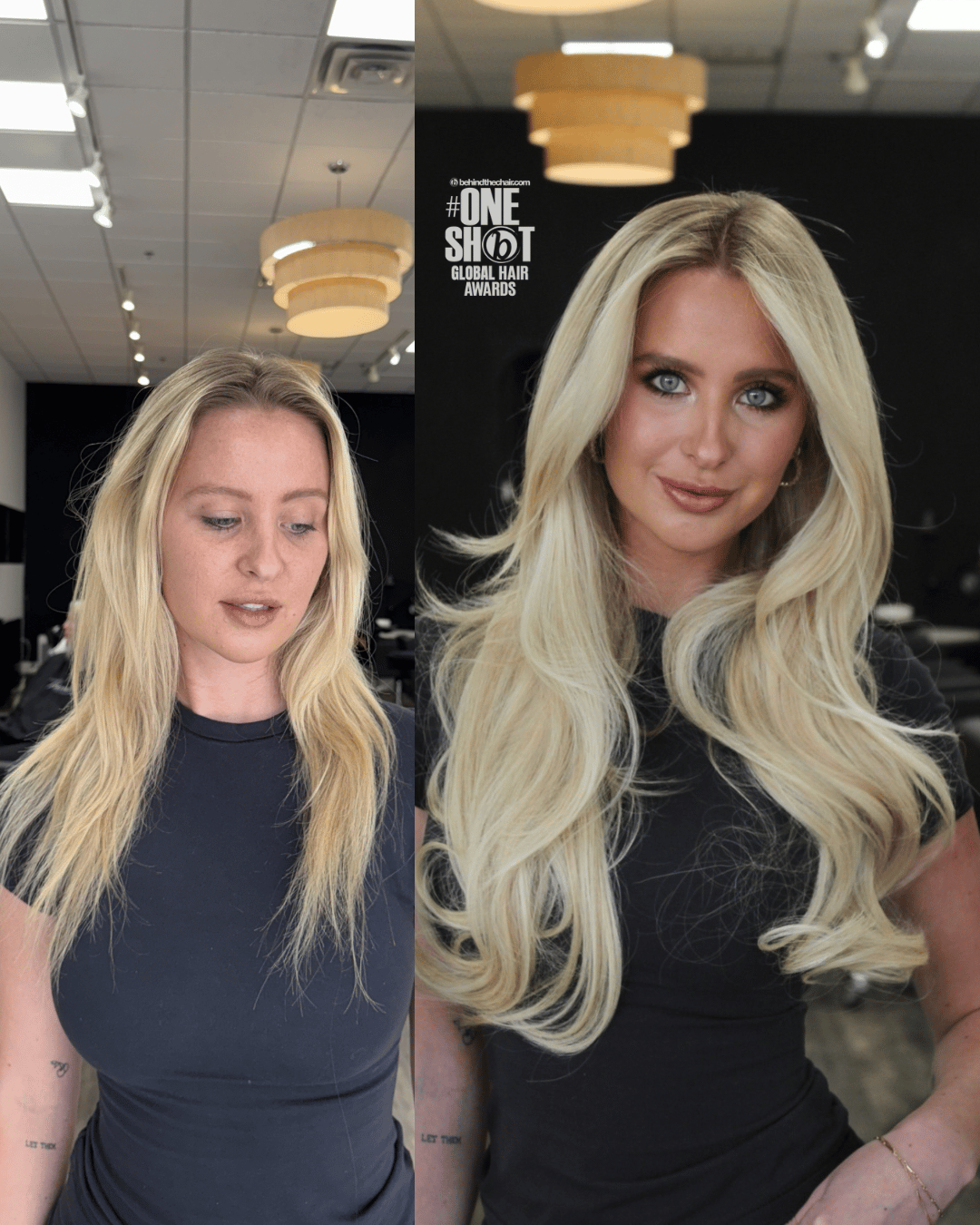 Quincy Youngs — Hair Extensions ONESHOT Hair Awards entry