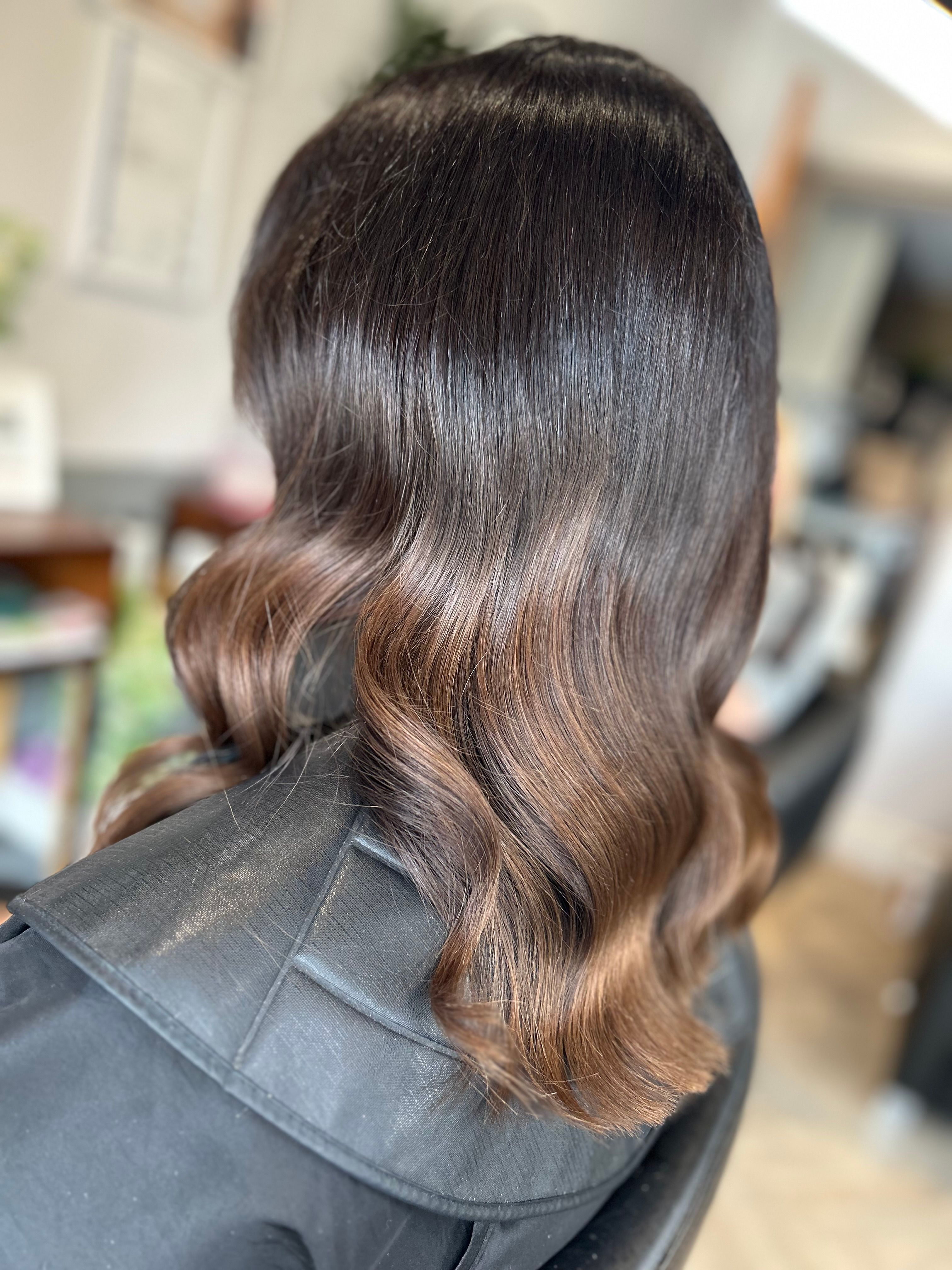 Chloe Bradford — Warm Balayage ONESHOT Hair Awards entry