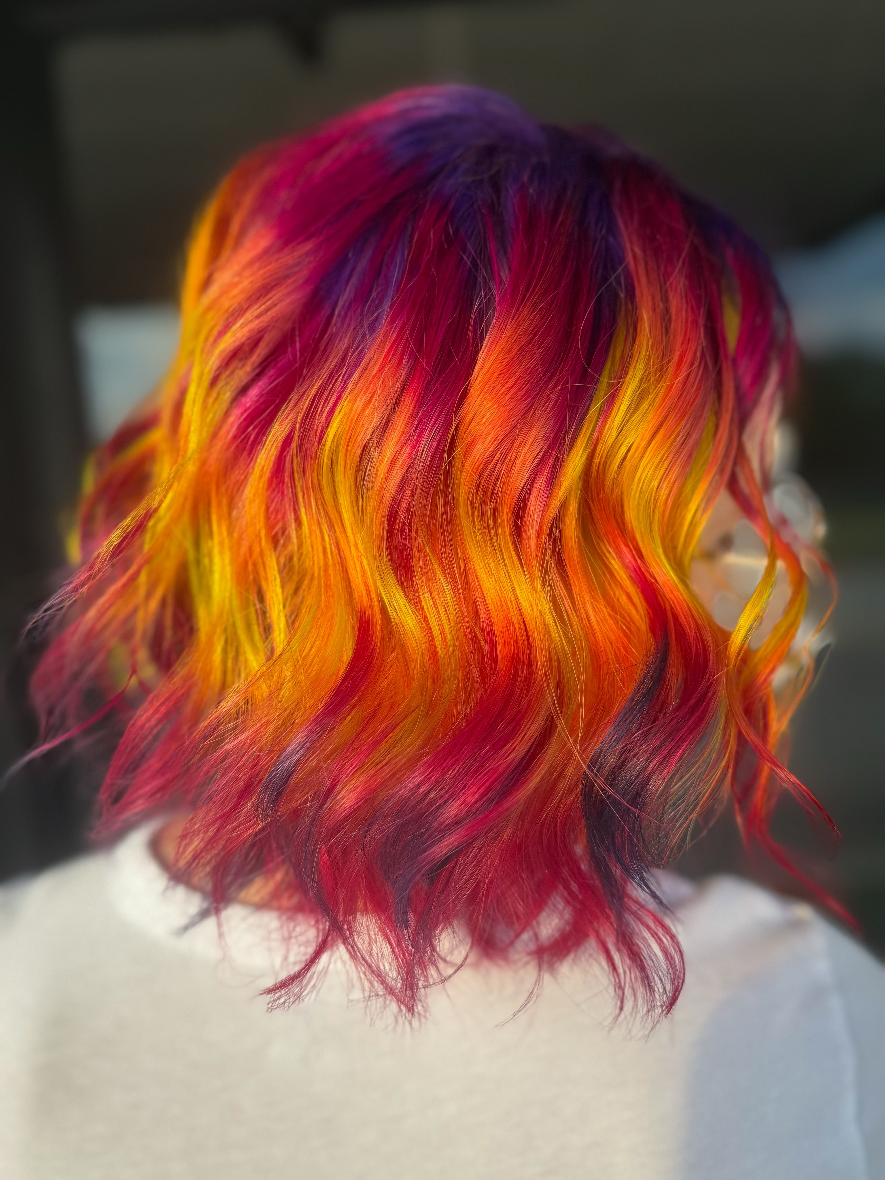 Kimberly Copeland — Creative Color ONESHOT Hair Awards entry