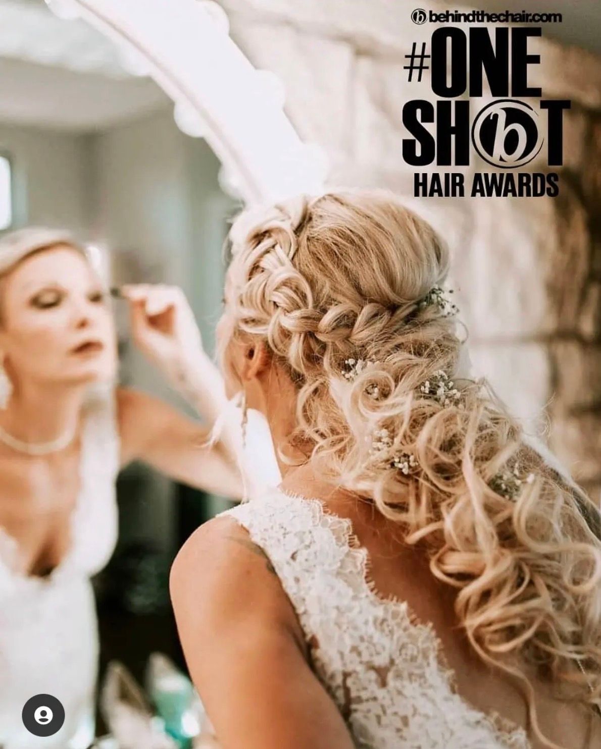 Lexi Mcdonald — Special Event Styling ONESHOT Hair Awards entry