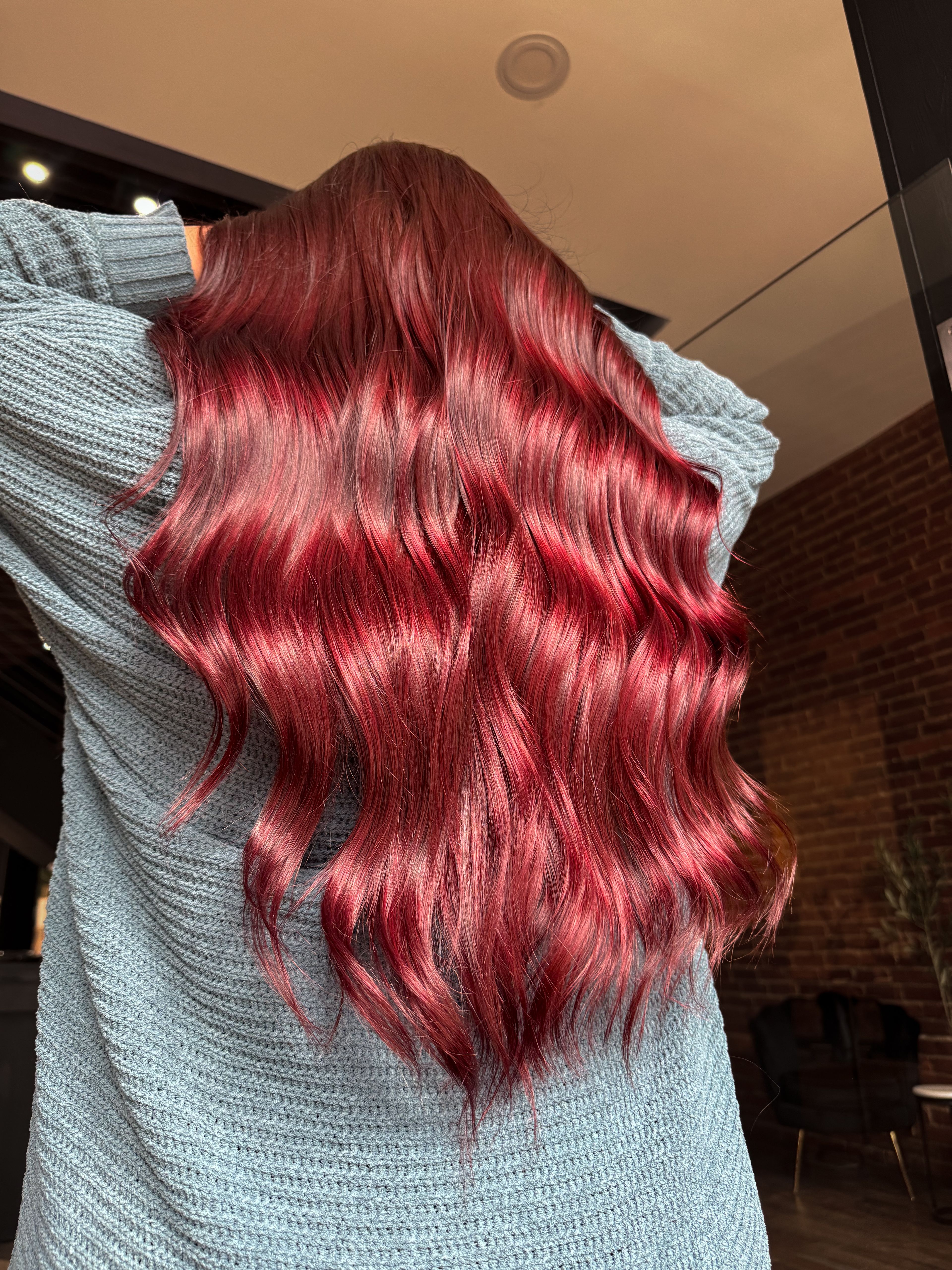 Maeve Hartman — Reds ONESHOT Hair Awards entry