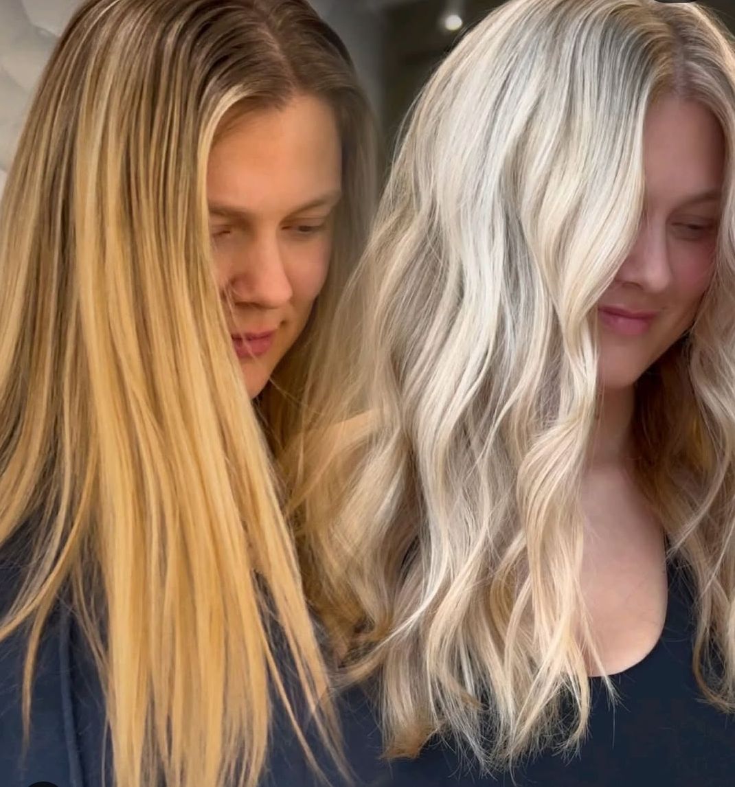 Chelsae Jenner — Color Transformation ONESHOT Hair Awards entry