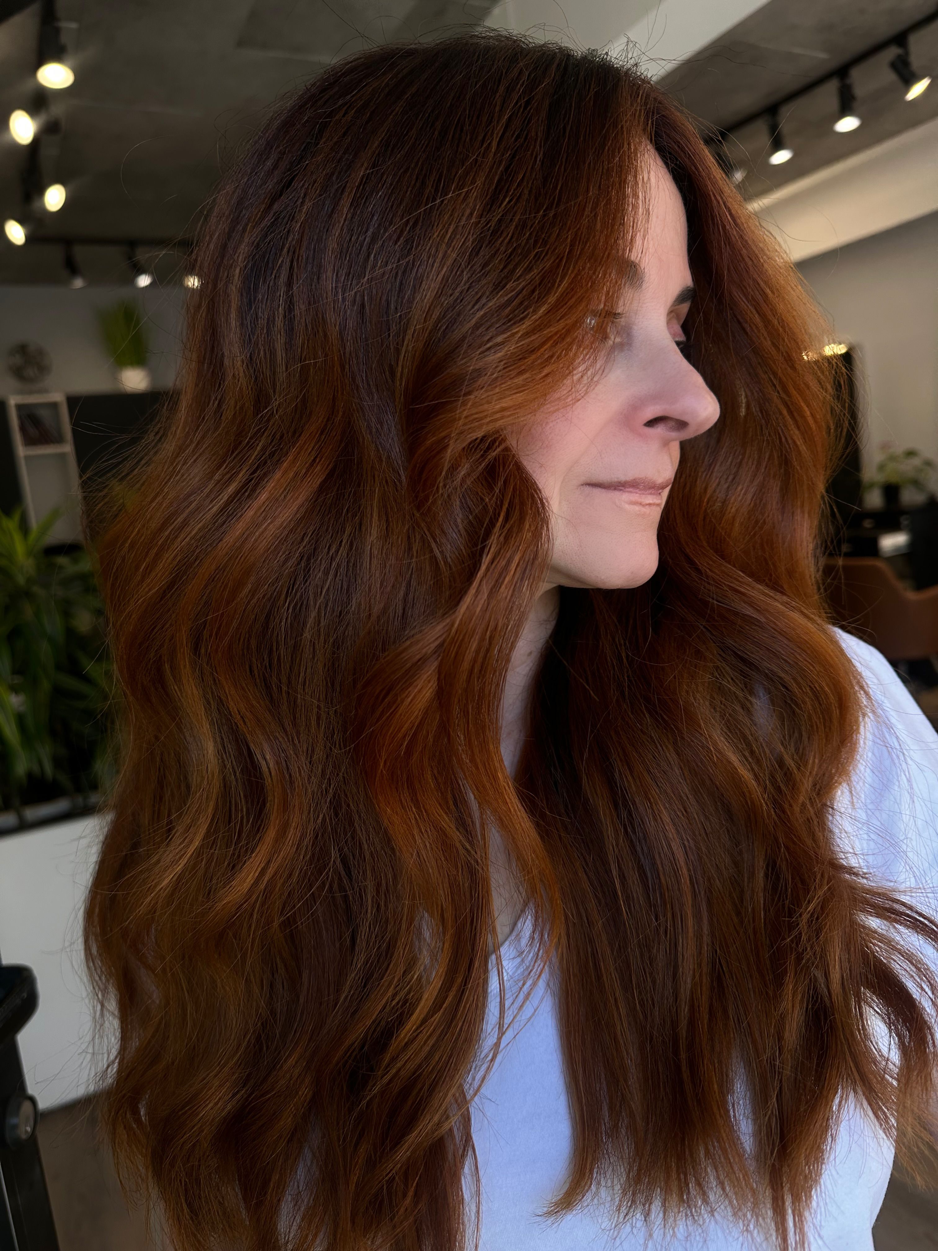 Joanna Buksa — Reds ONESHOT Hair Awards entry