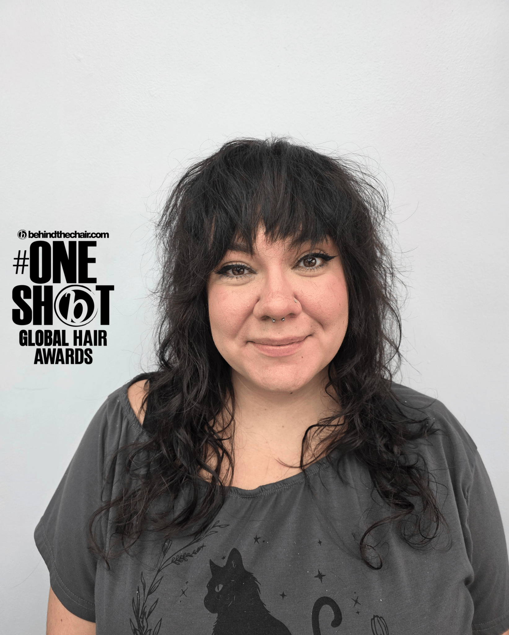 Carrie Zaglin — Shag/Mullet ONESHOT Hair Awards entry