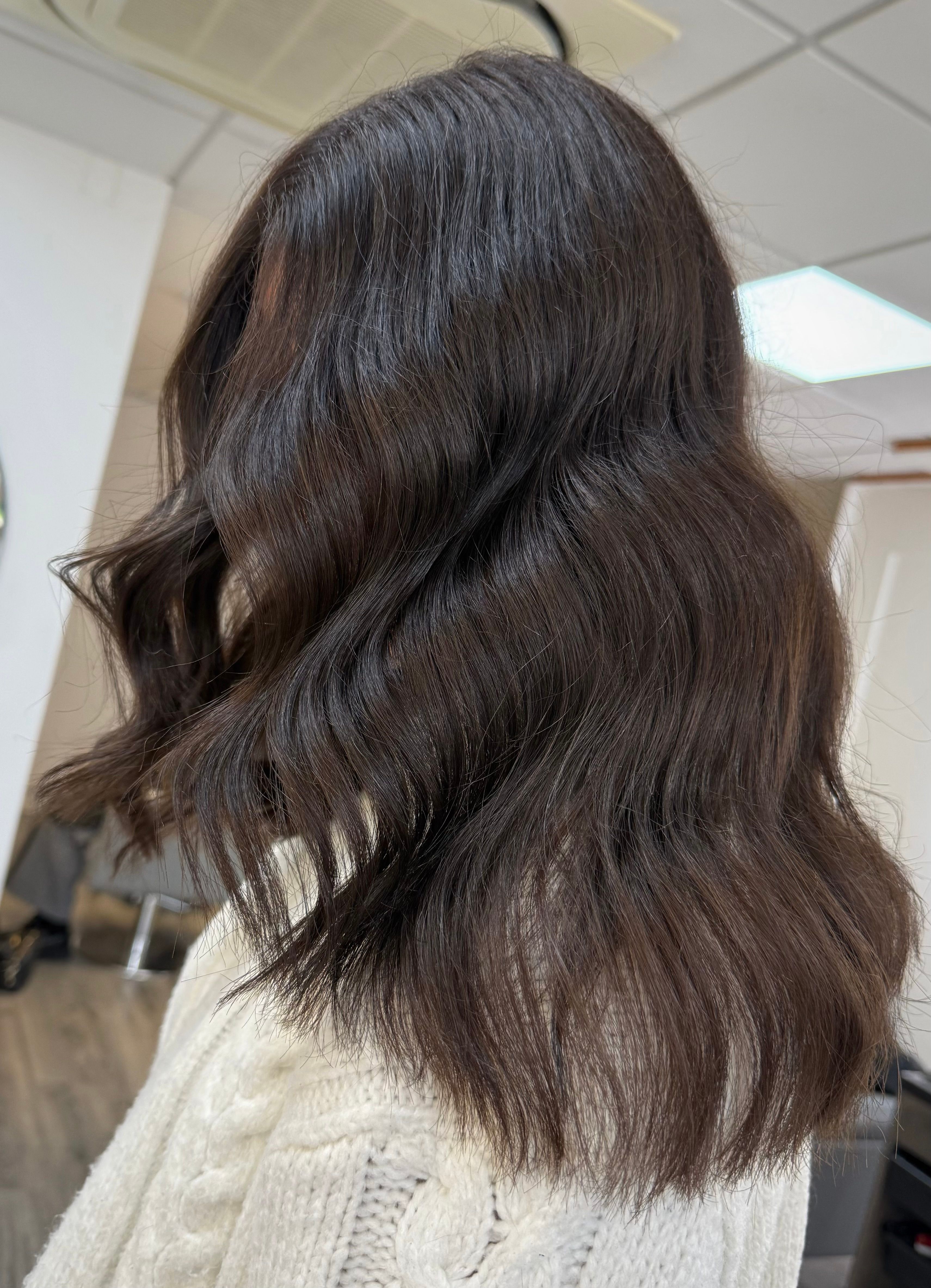 Katie Hann — Brunettes ONESHOT Hair Awards entry