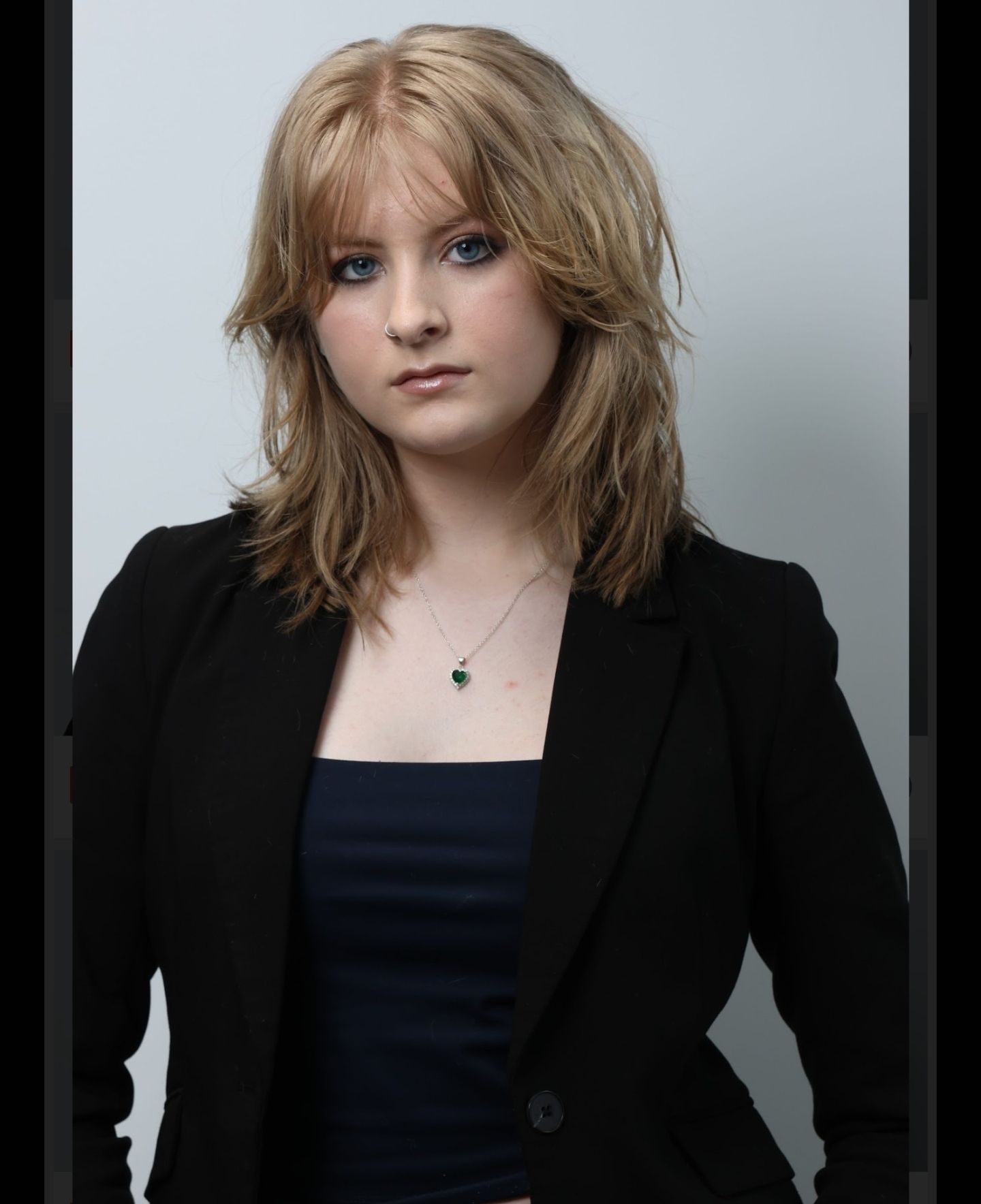 Julie Delisle — Shag/Mullet ONESHOT Hair Awards entry