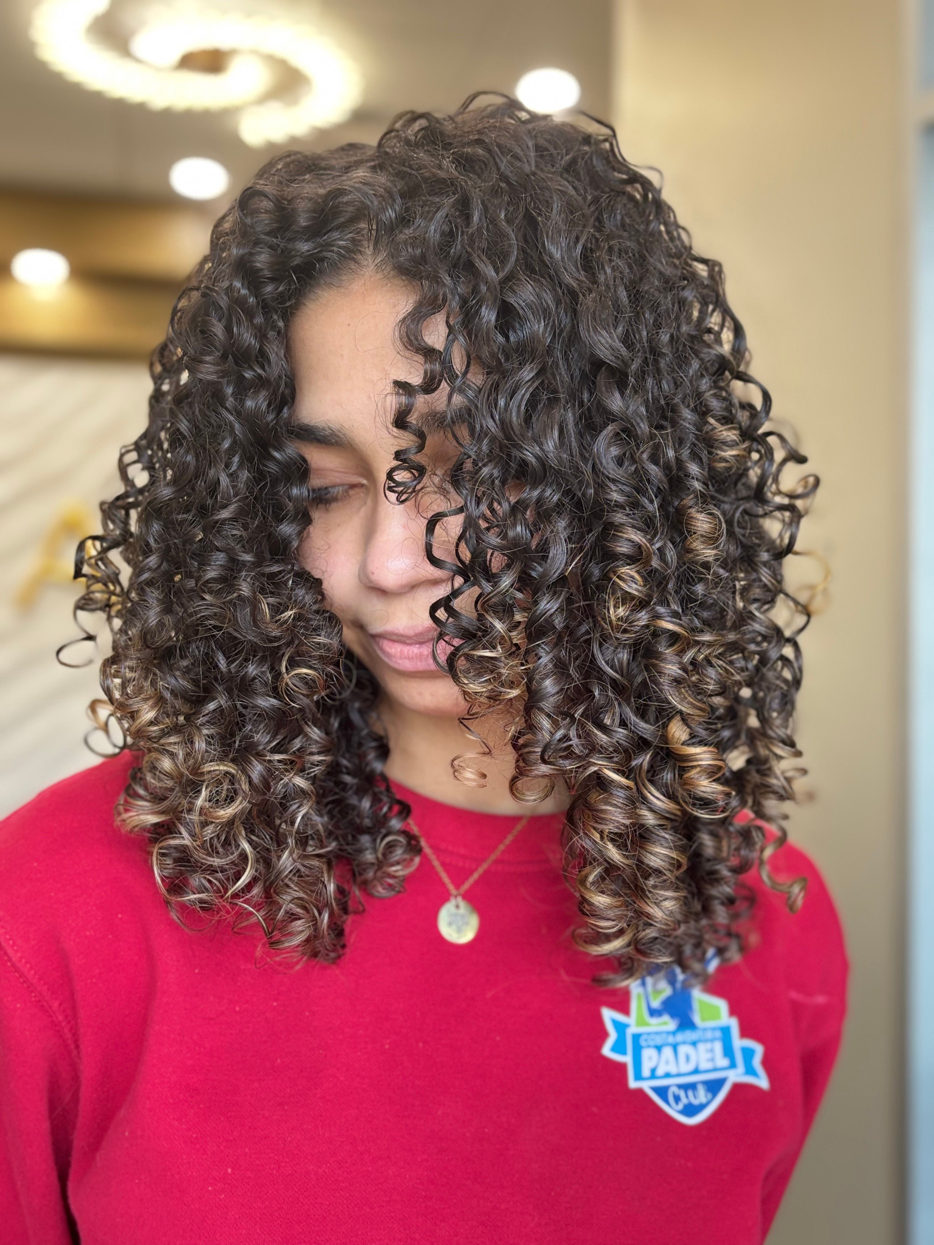 Shannon Westover — Natural Texture ONESHOT Hair Awards entry