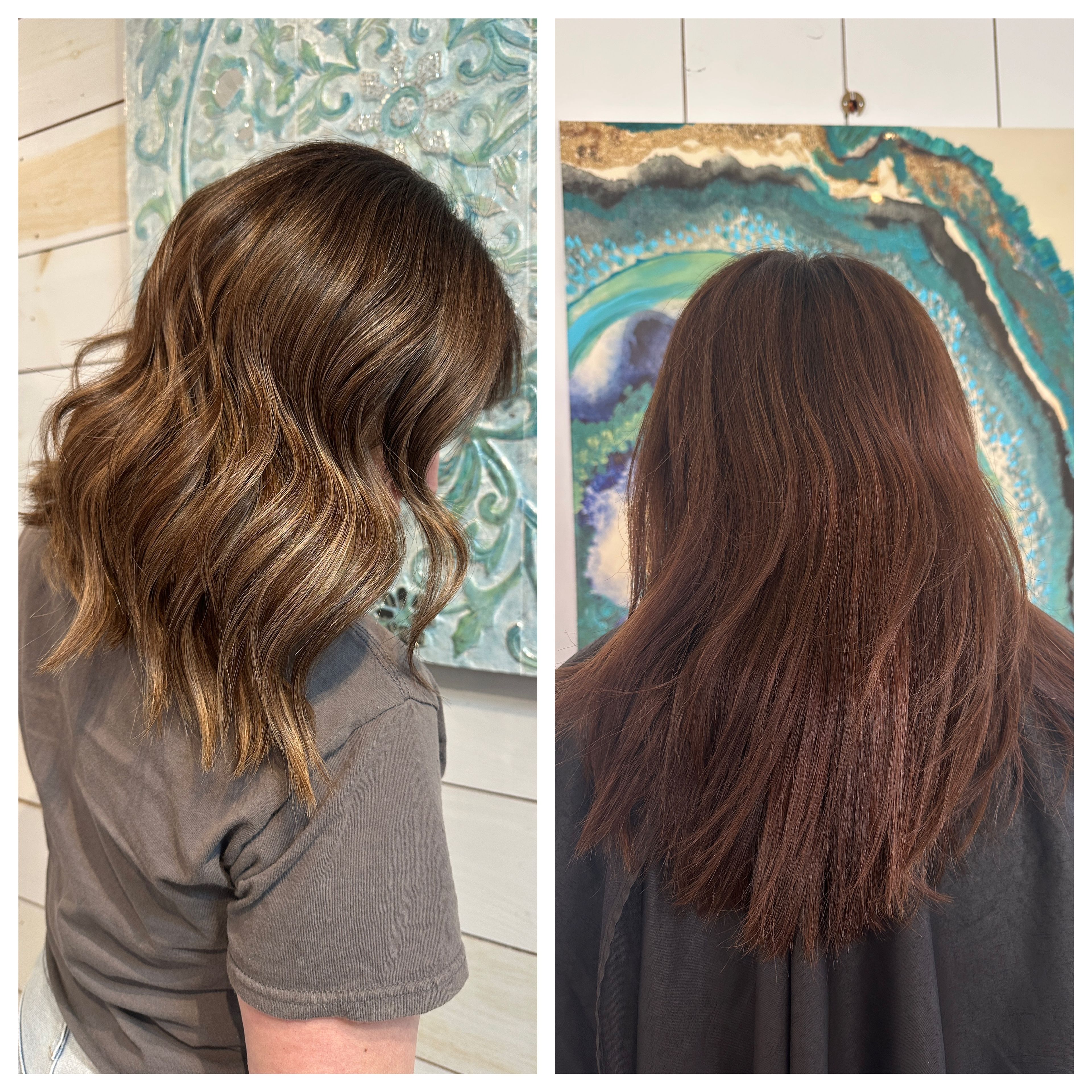 Heather Squeglia — Warm Balayage ONESHOT Hair Awards entry