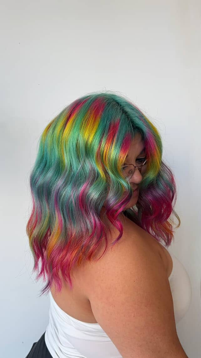 Alexis Hernandez — Creative Color ONESHOT Hair Awards entry