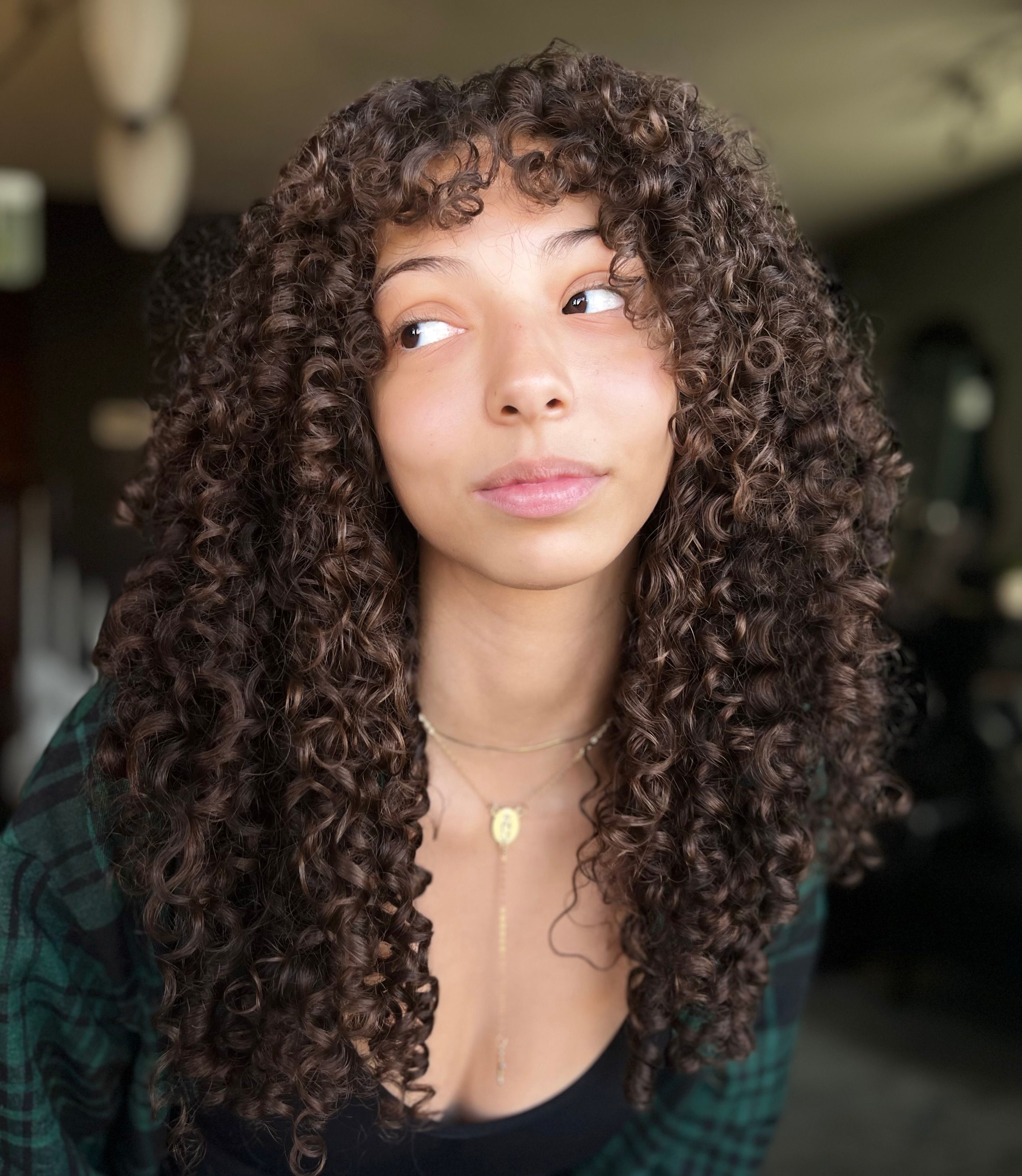 Sam Mengel — Natural Texture ONESHOT Hair Awards entry