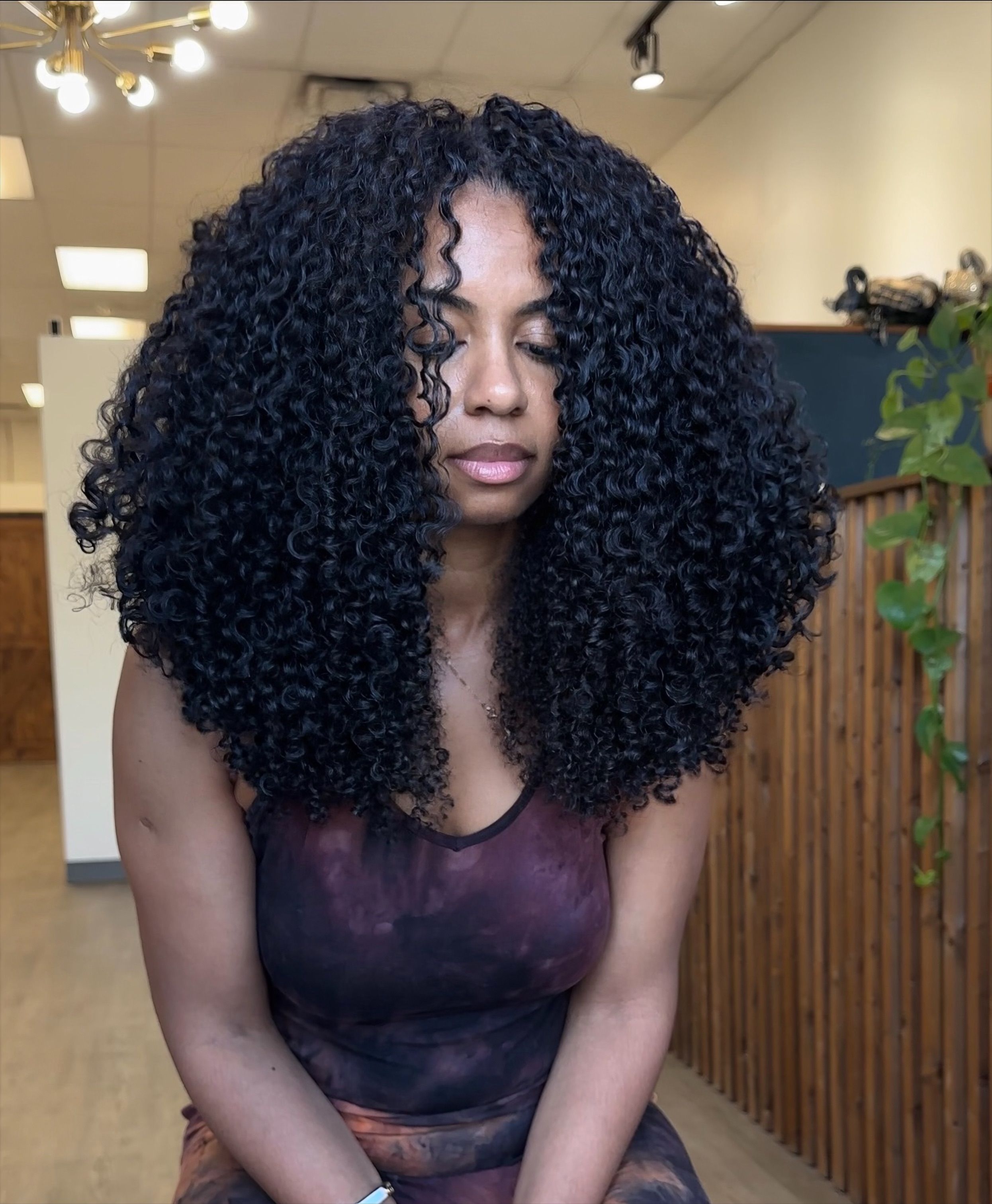 Kayah Pouncie — Natural Texture ONESHOT Hair Awards entry