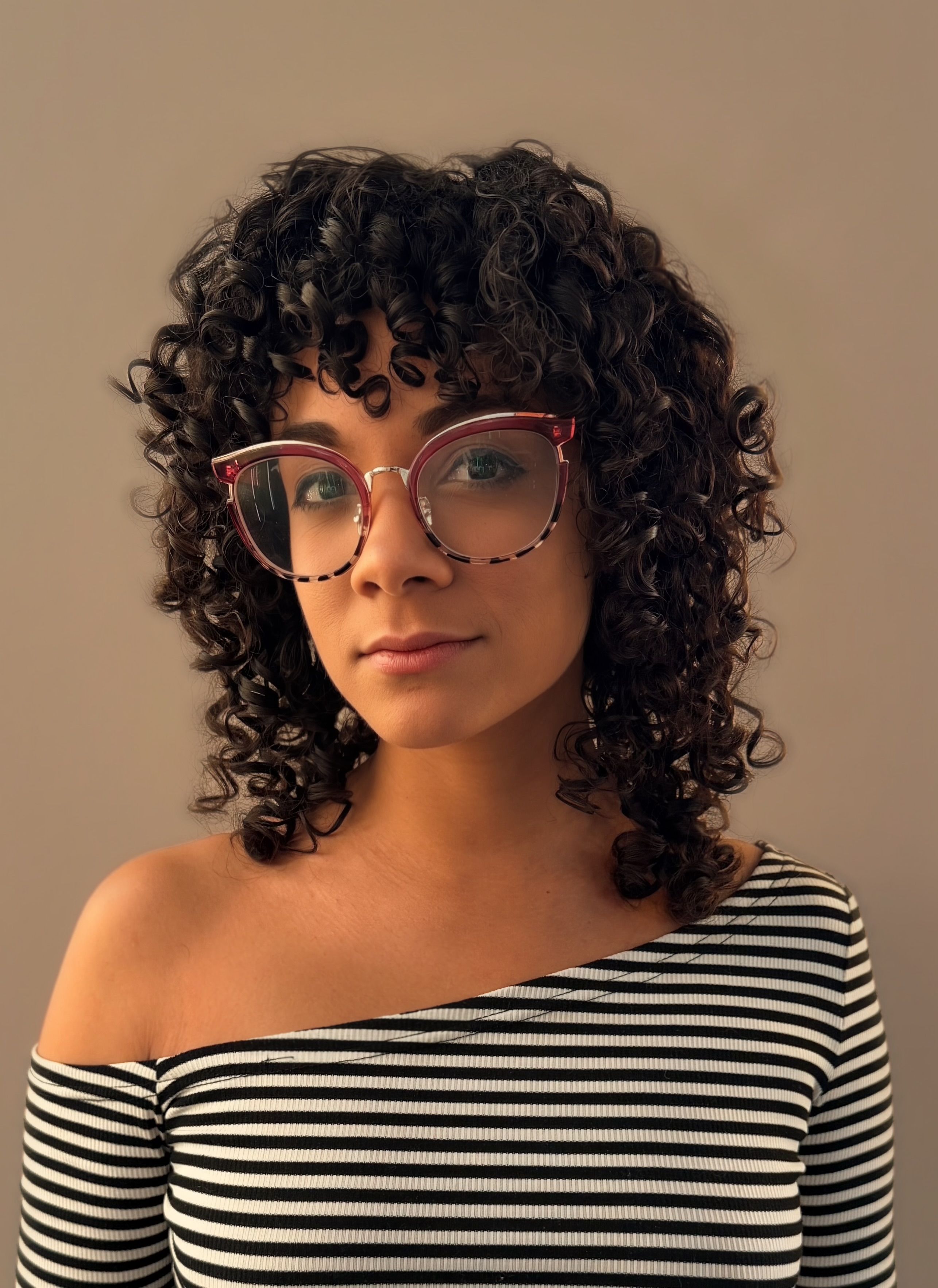 Casandra C. Brupbacher — Natural Texture ONESHOT Hair Awards entry