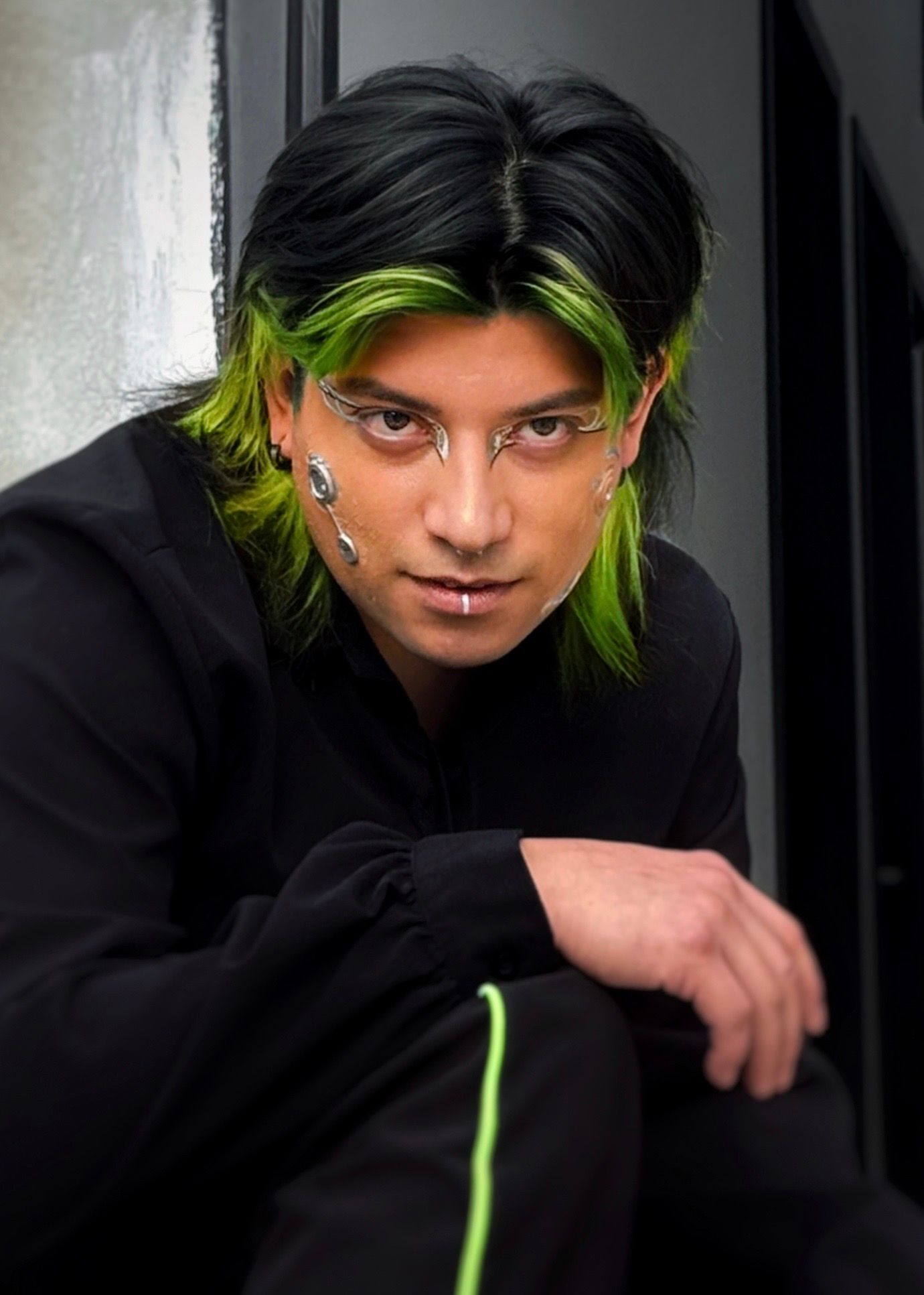 David Morris — Color Blocking ONESHOT Hair Awards entry