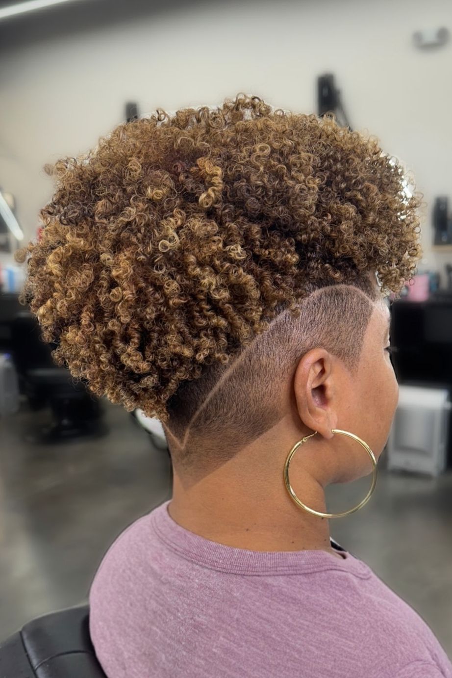 Quia Querisma — Warm Balayage ONESHOT Hair Awards entry
