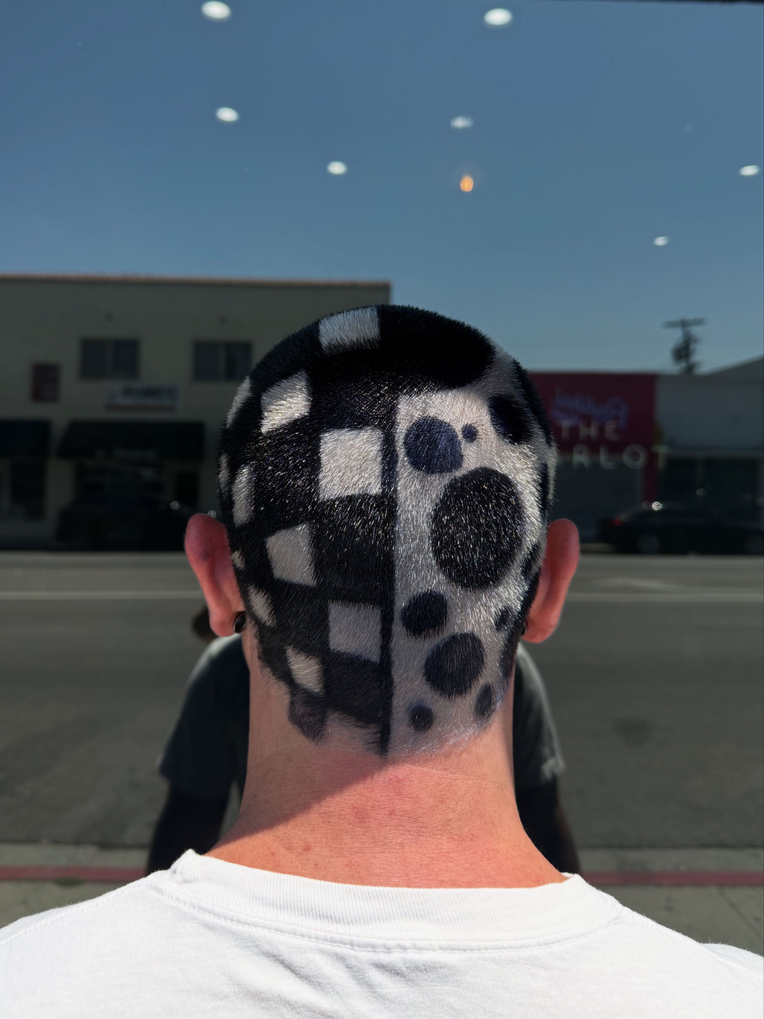 Jess Switzer — Hair Tattoo ONESHOT Hair Awards entry
