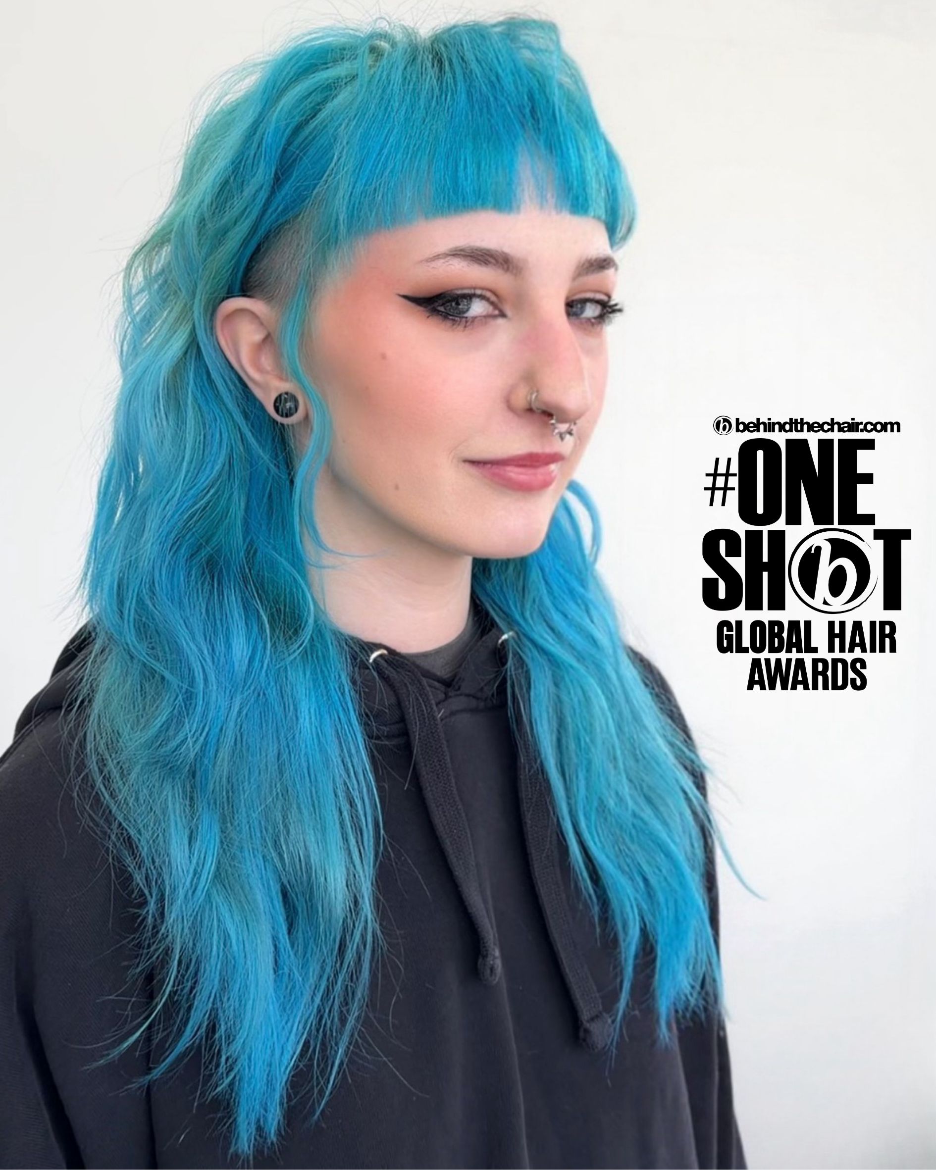Claire Stebbins — Shag/Mullet ONESHOT Hair Awards entry