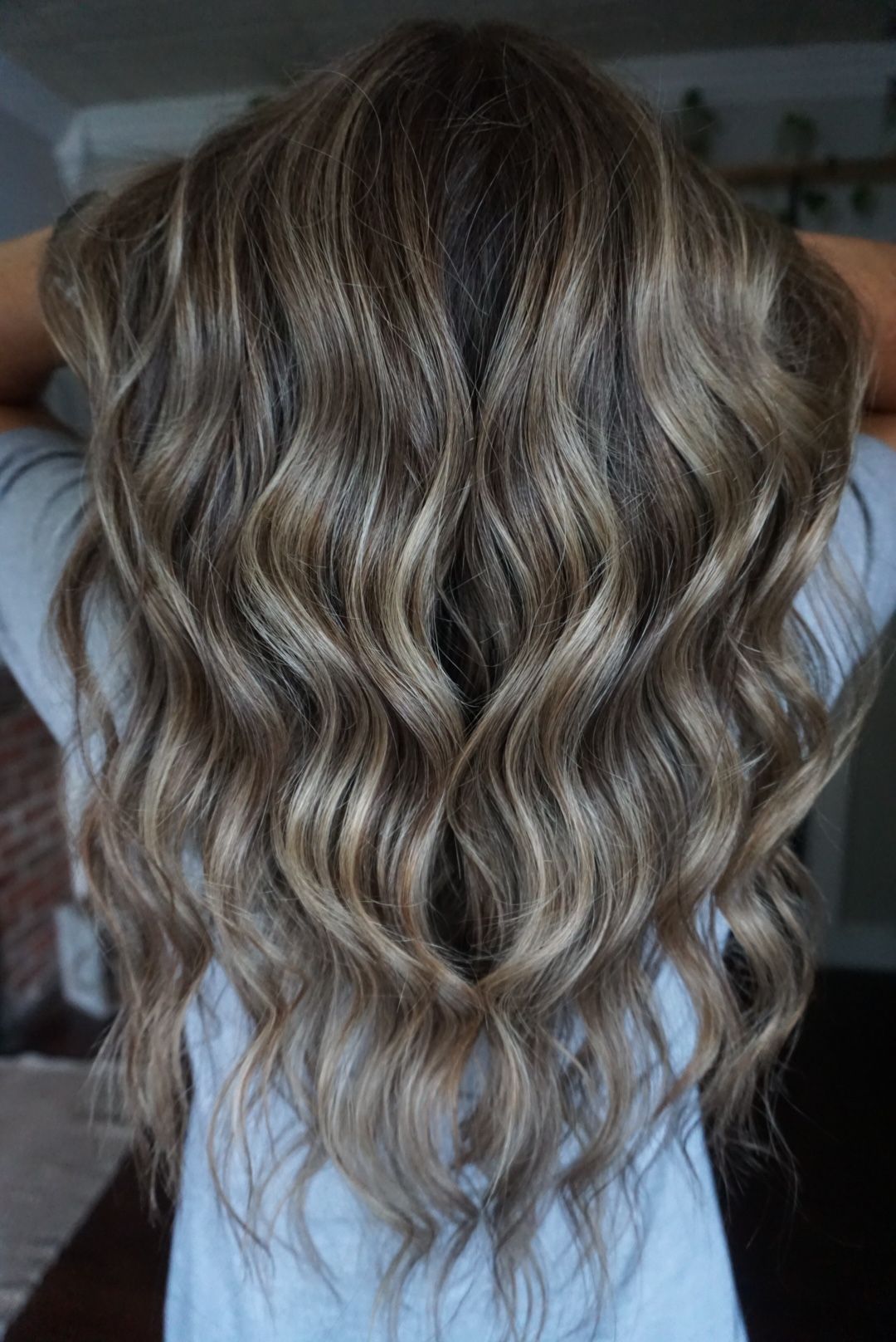 Kristen Carbert — Cool Balayage ONESHOT Hair Awards entry