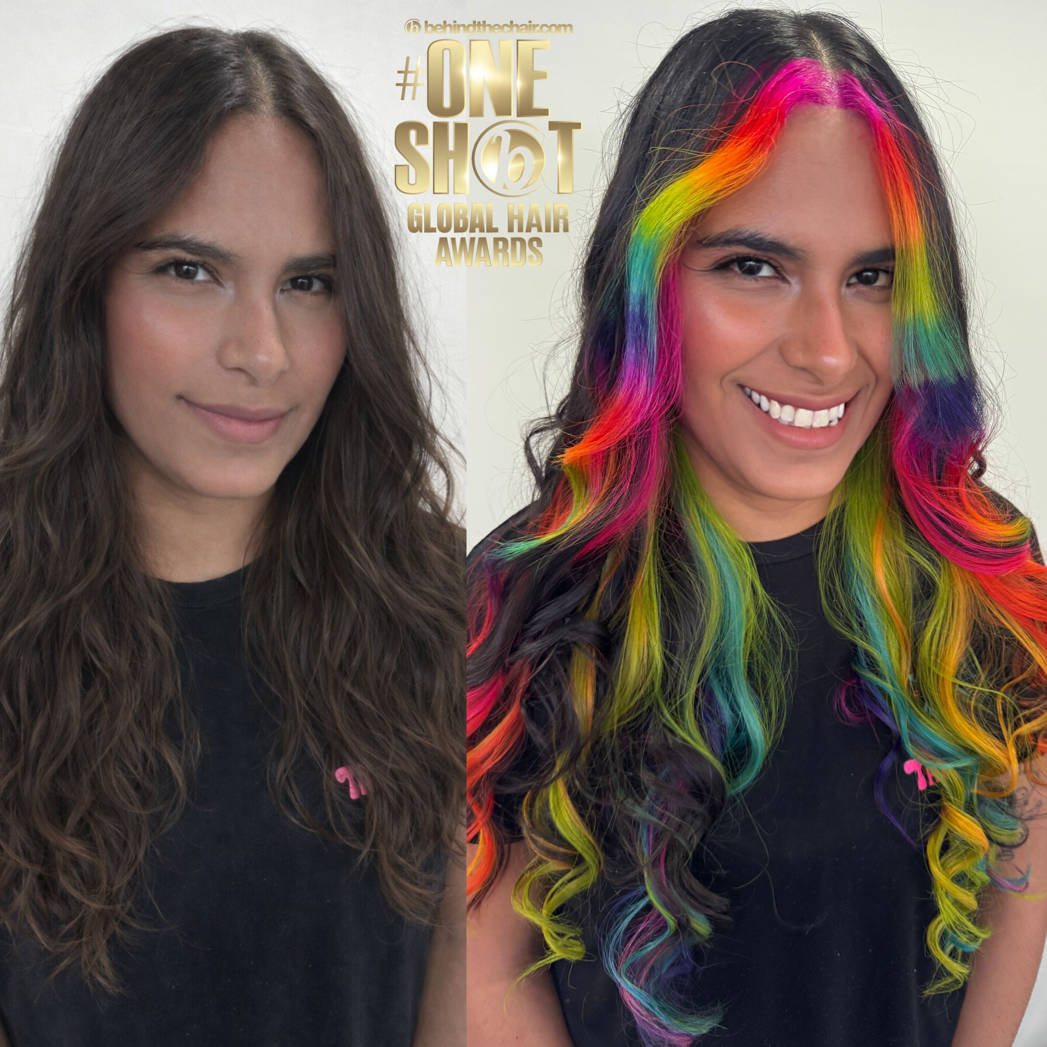 Tatiana Méndez — Color Blocking ONESHOT Hair Awards entry