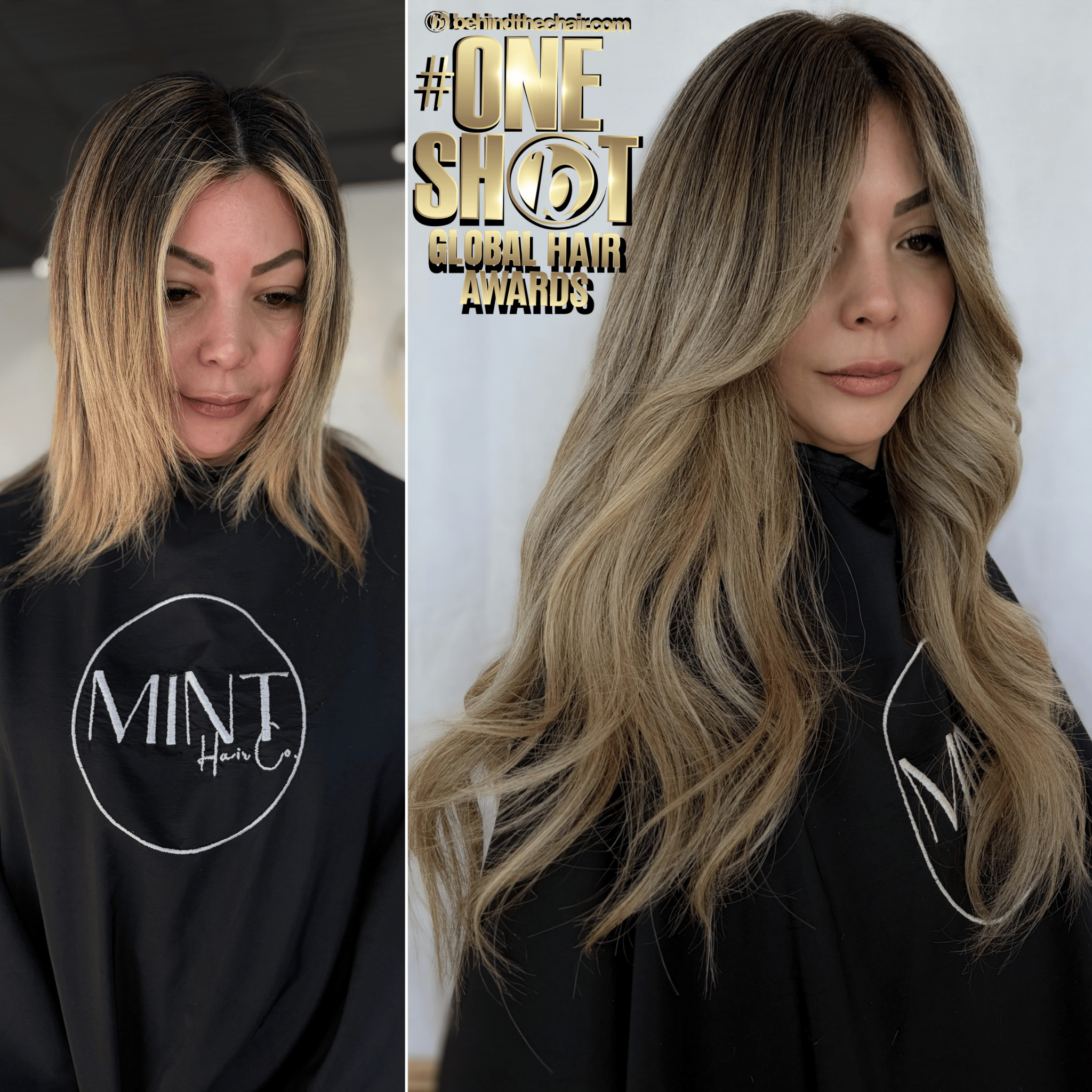 Hannah Davis — Hair Extensions ONESHOT Hair Awards entry