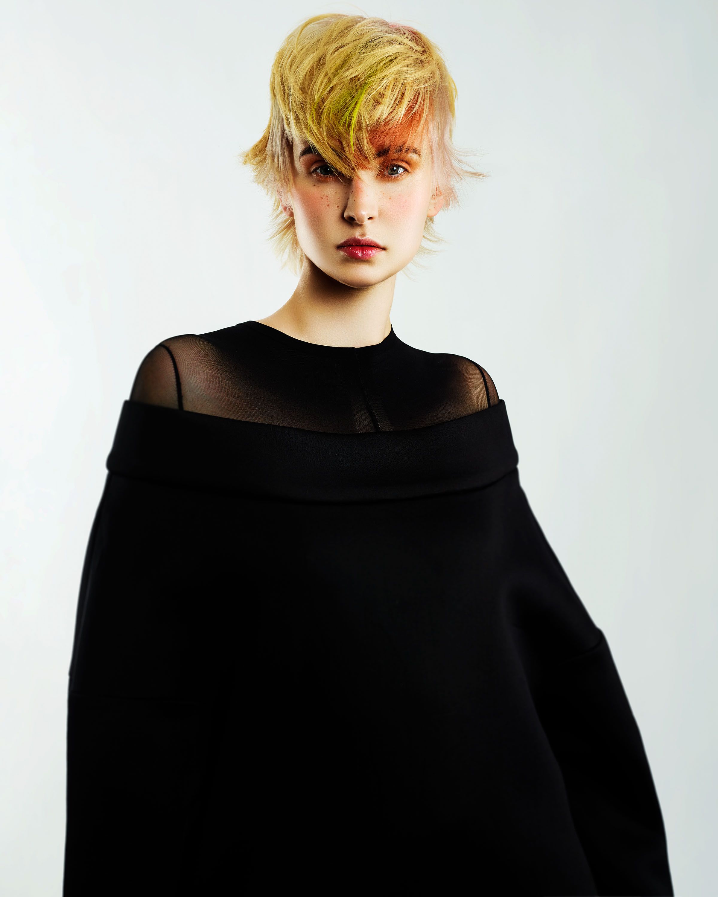 Isabelle Lachance — Pixie/Bixie ONESHOT Hair Awards entry