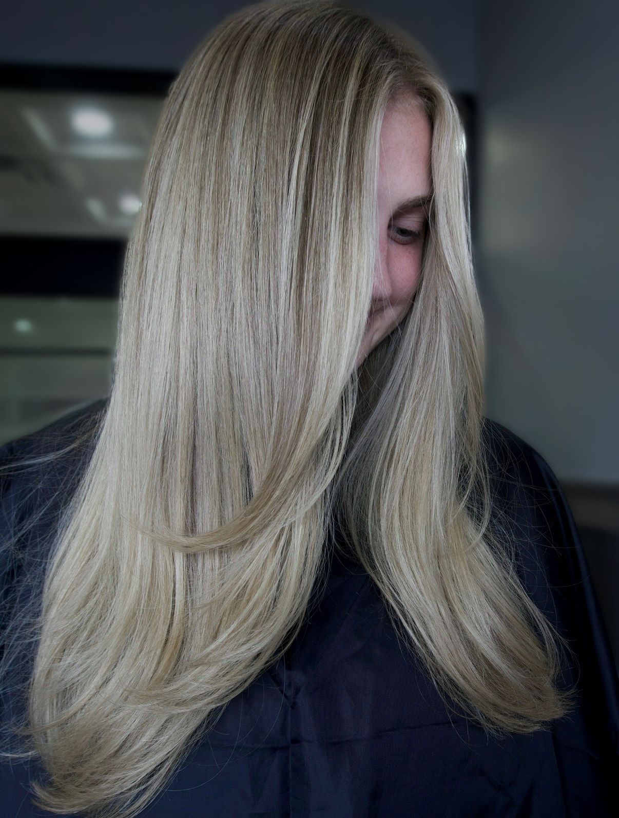 Nyasia Novak — Cool Balayage ONESHOT Hair Awards entry