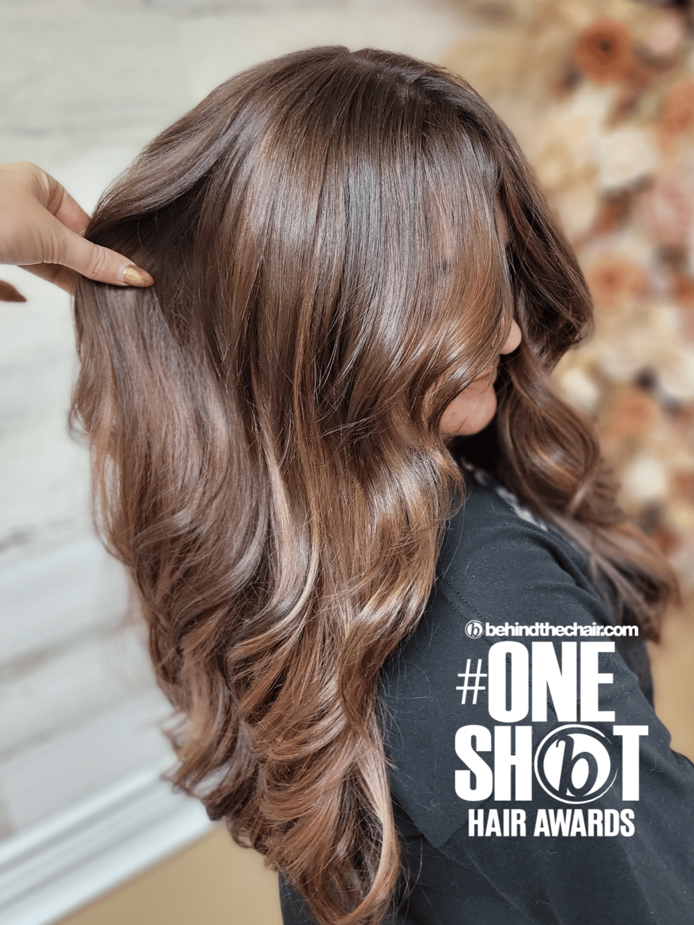Lori Geil — Brunettes ONESHOT Hair Awards entry