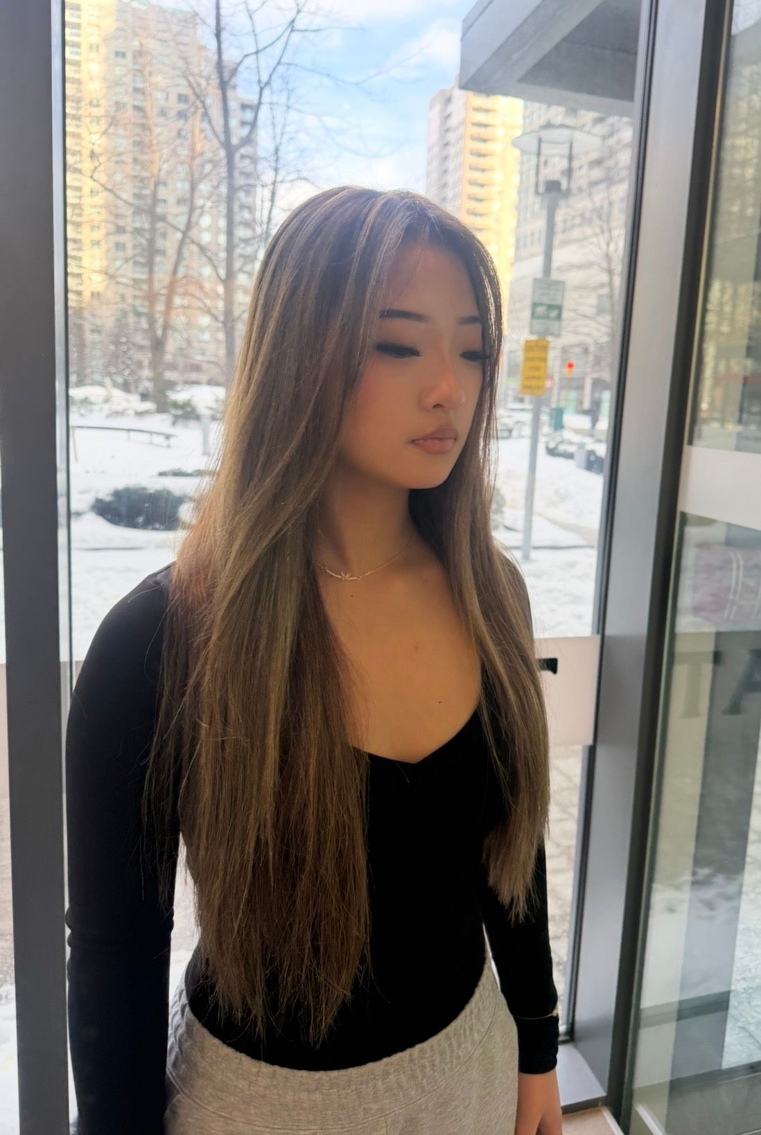 Jinsoo (Jenny) Yu — Brunettes ONESHOT Hair Awards entry