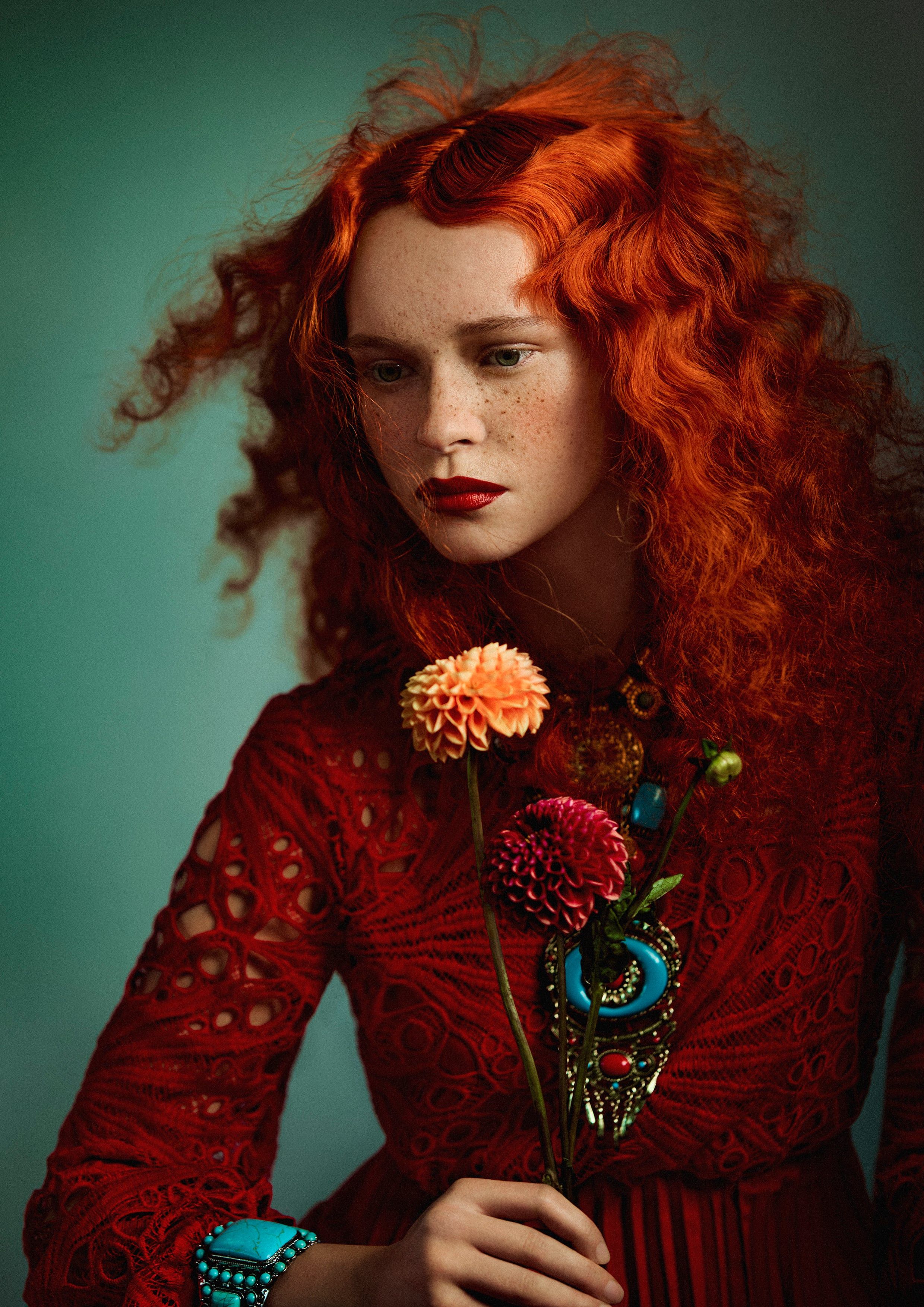 Sara Allsop — Texture Shot ONESHOT Hair Awards entry
