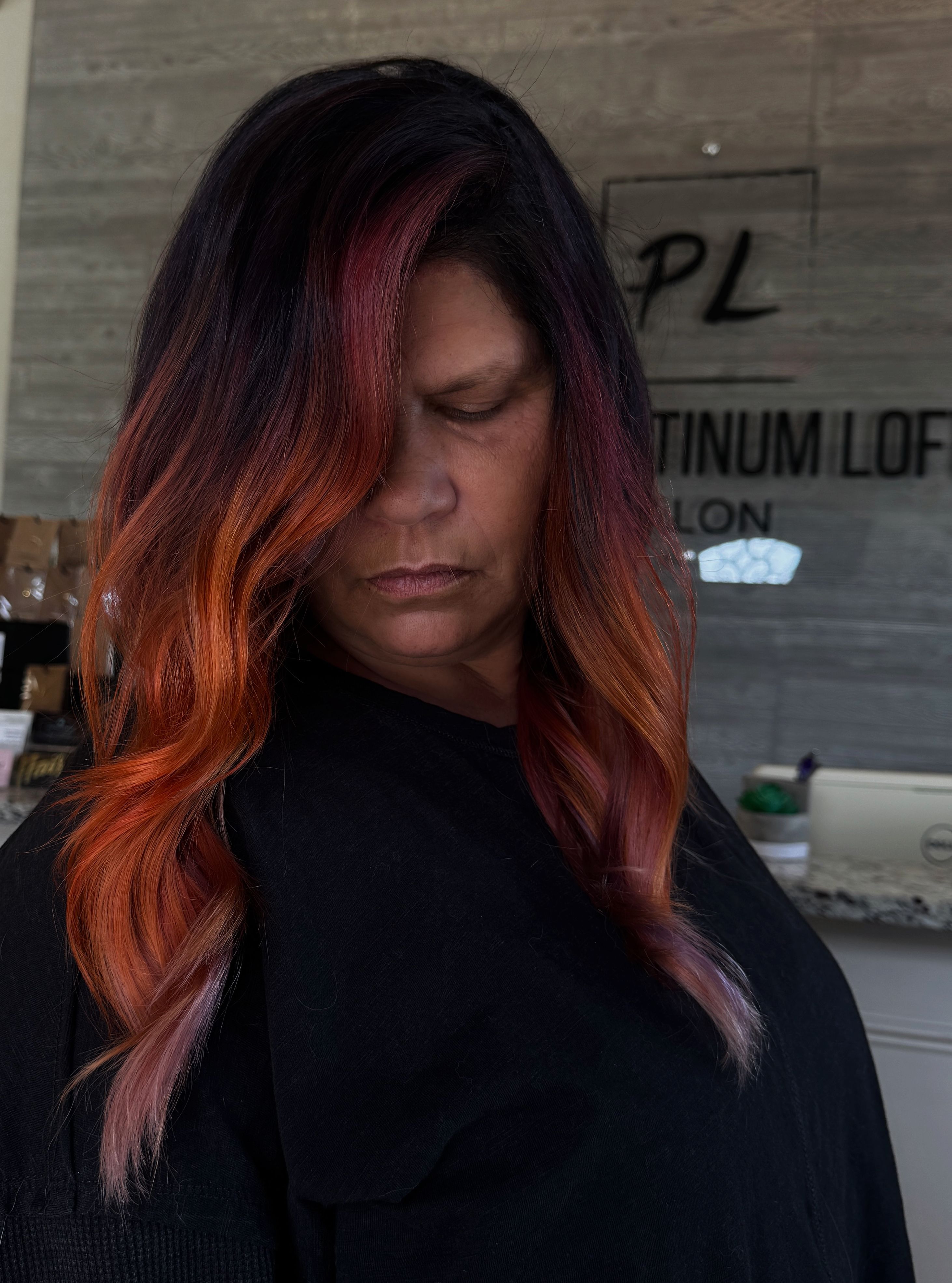 Joey Dibello — Creative Color ONESHOT Hair Awards entry