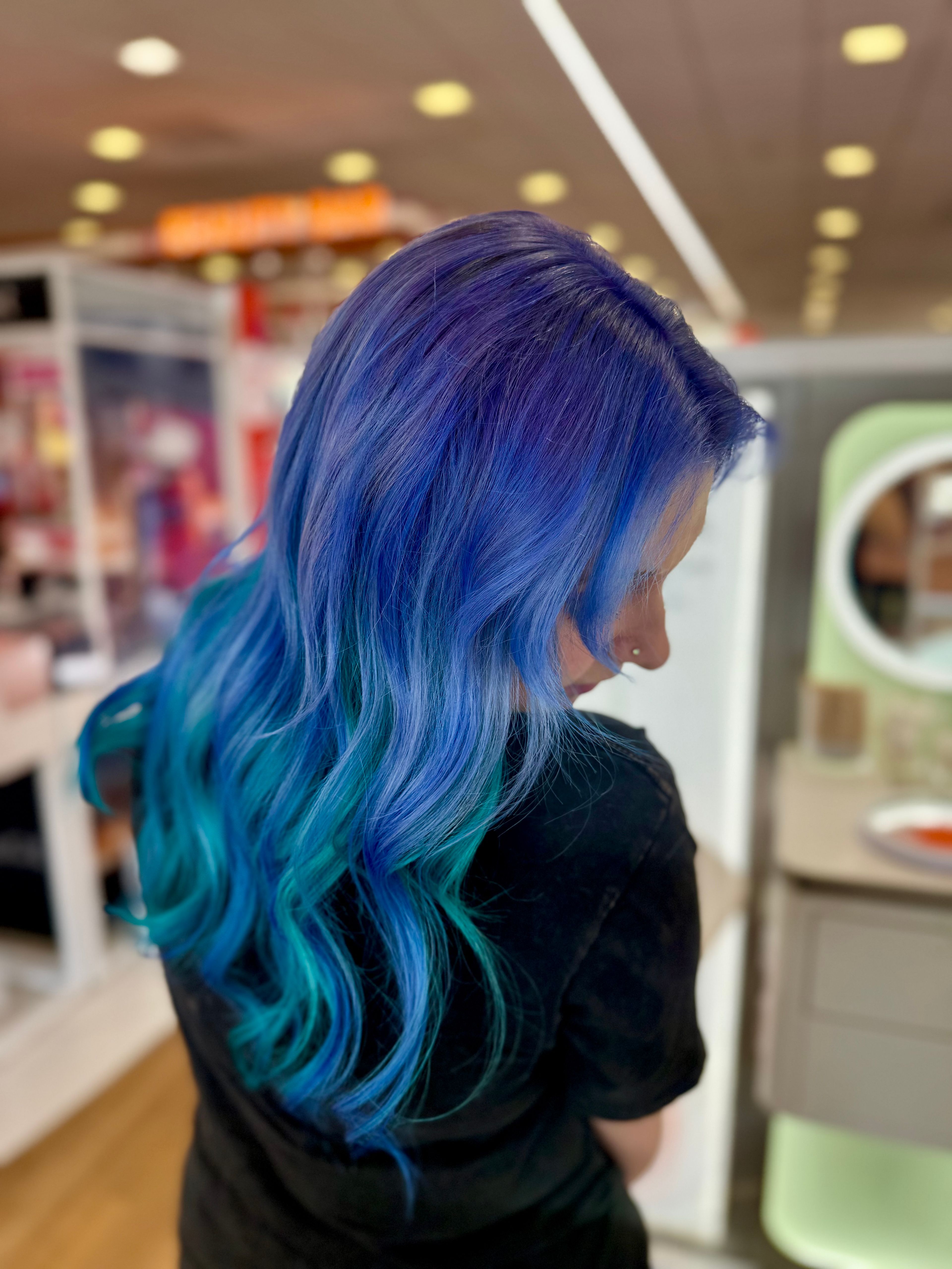 Katlin Franklin — Color Blocking ONESHOT Hair Awards entry