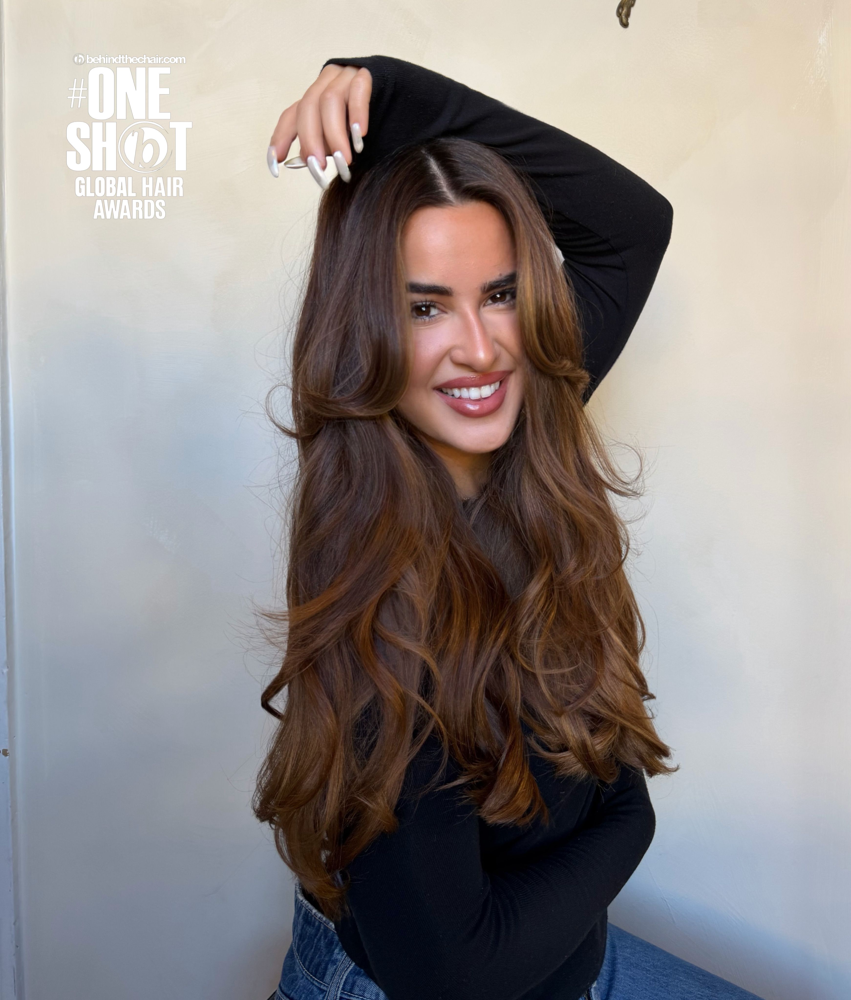 Rebecca Cunha — Brunettes ONESHOT Hair Awards entry