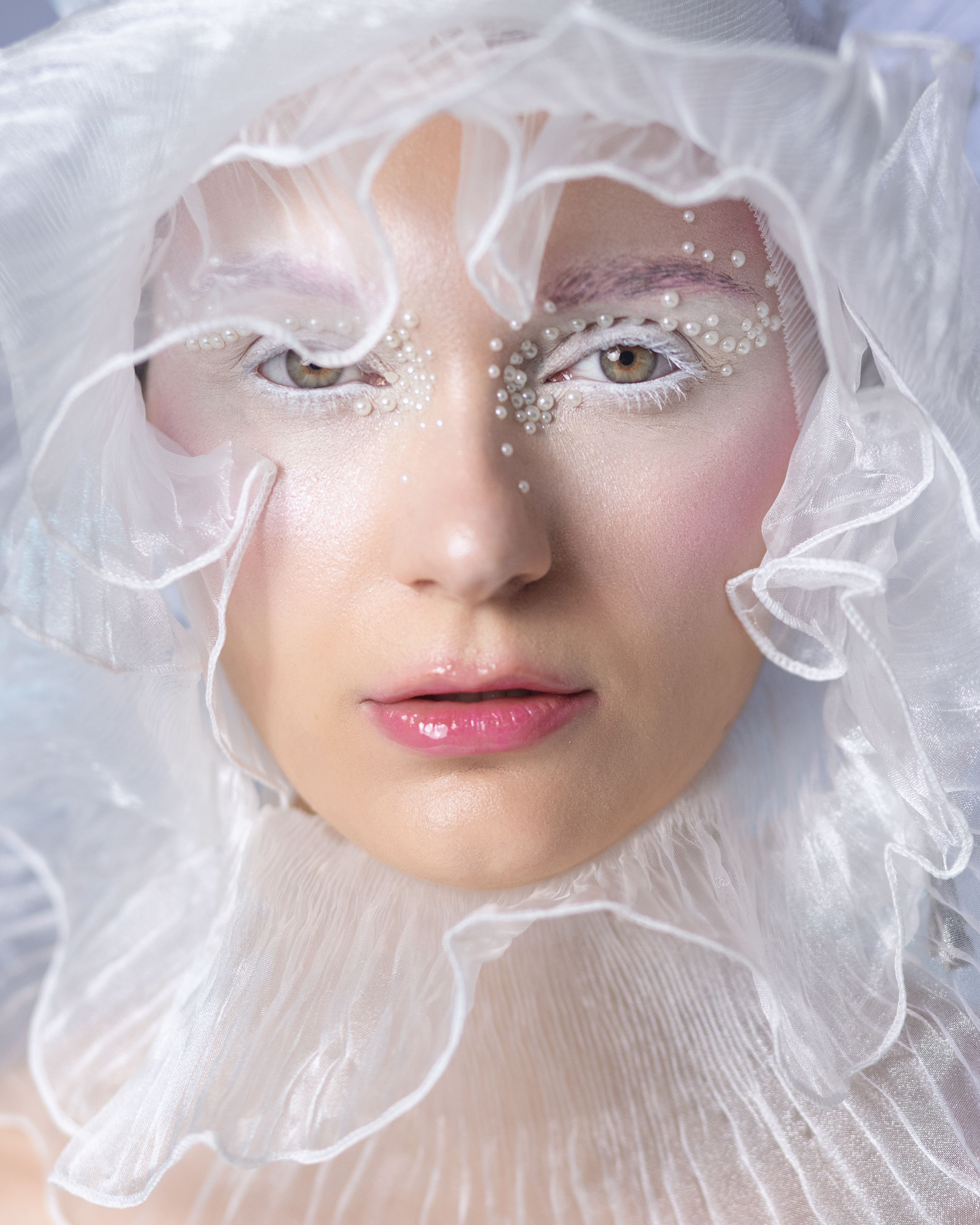 Ekaterina Rychkova — Editorial Makeup Shot ONESHOT Hair Awards entry