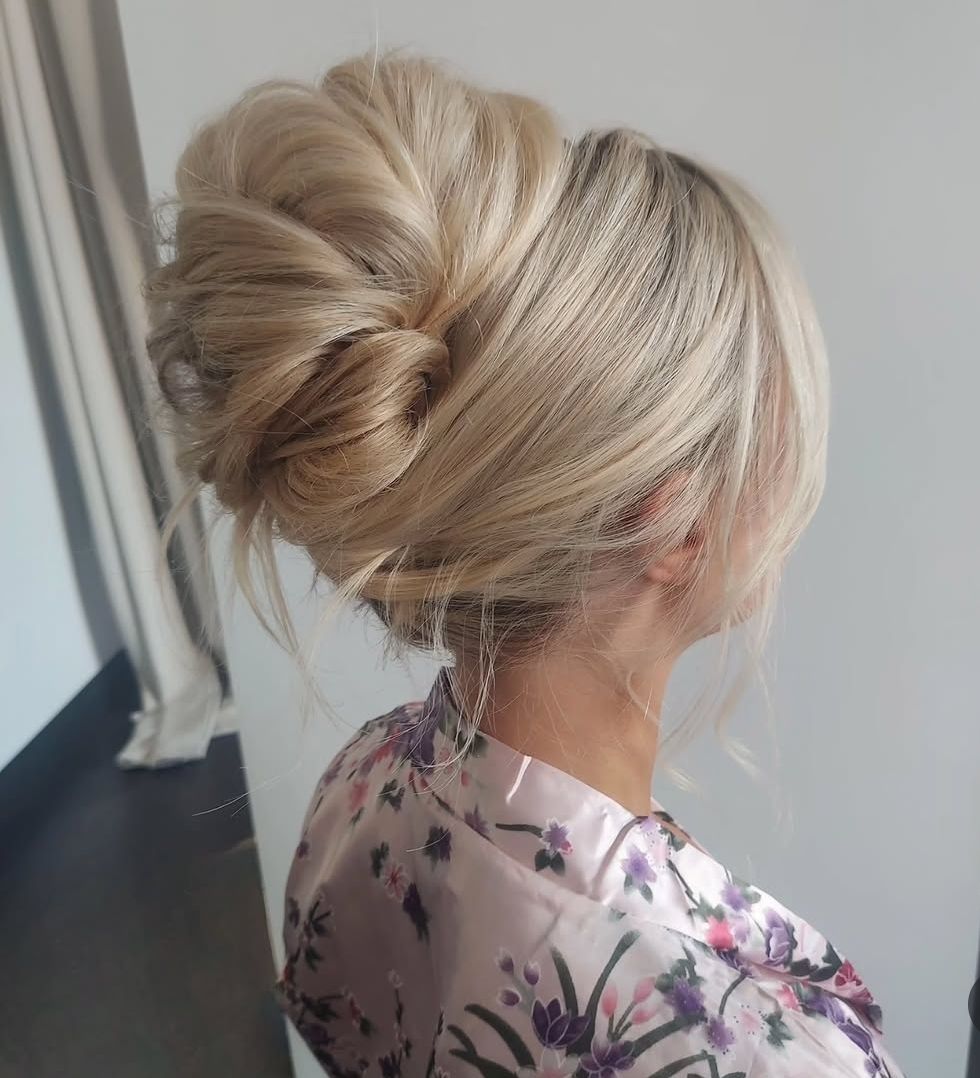 Katie Staffieri — Special Event Styling ONESHOT Hair Awards entry